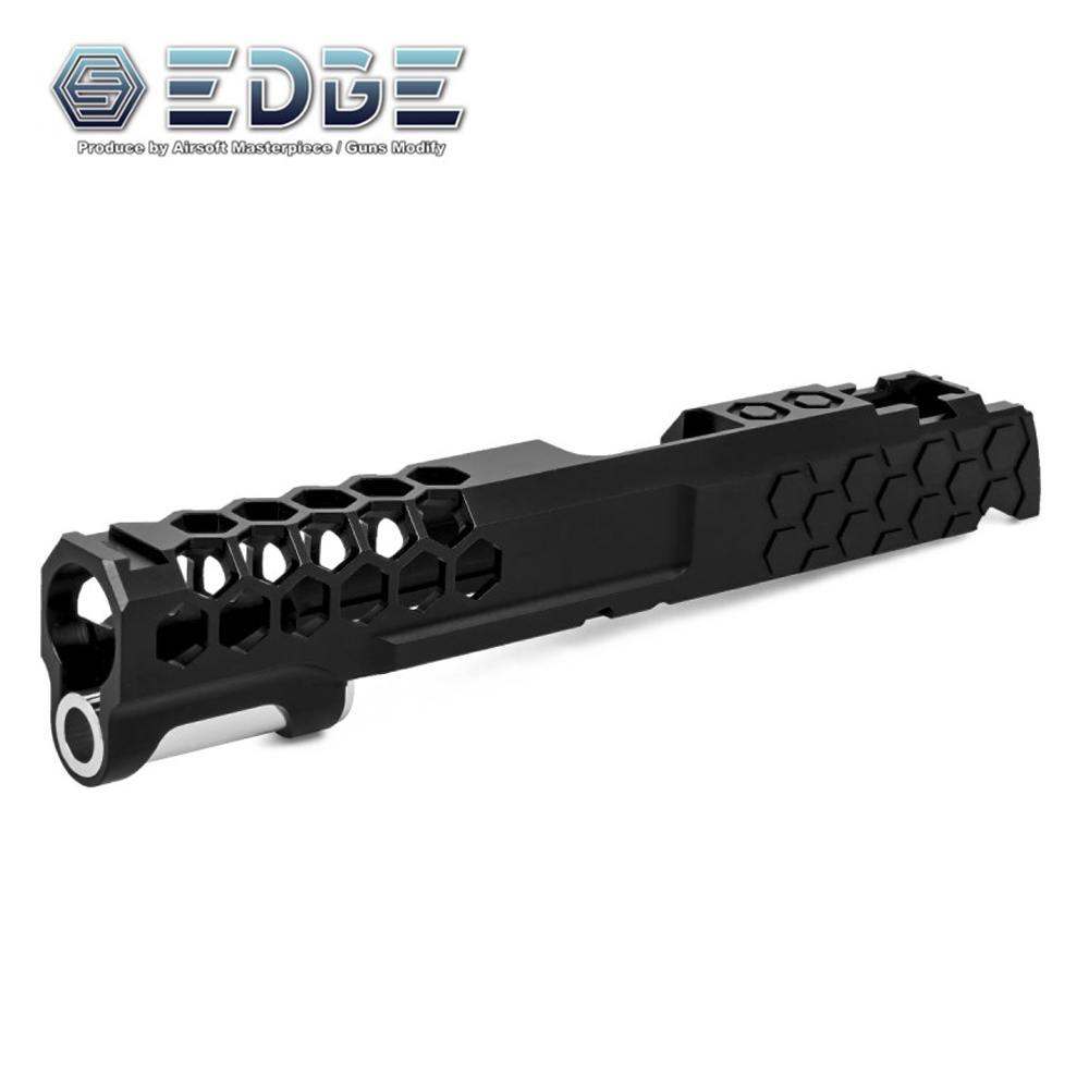 EDGE "Hive" Standard Slide for Hi-CAPA / 1911 (Black)