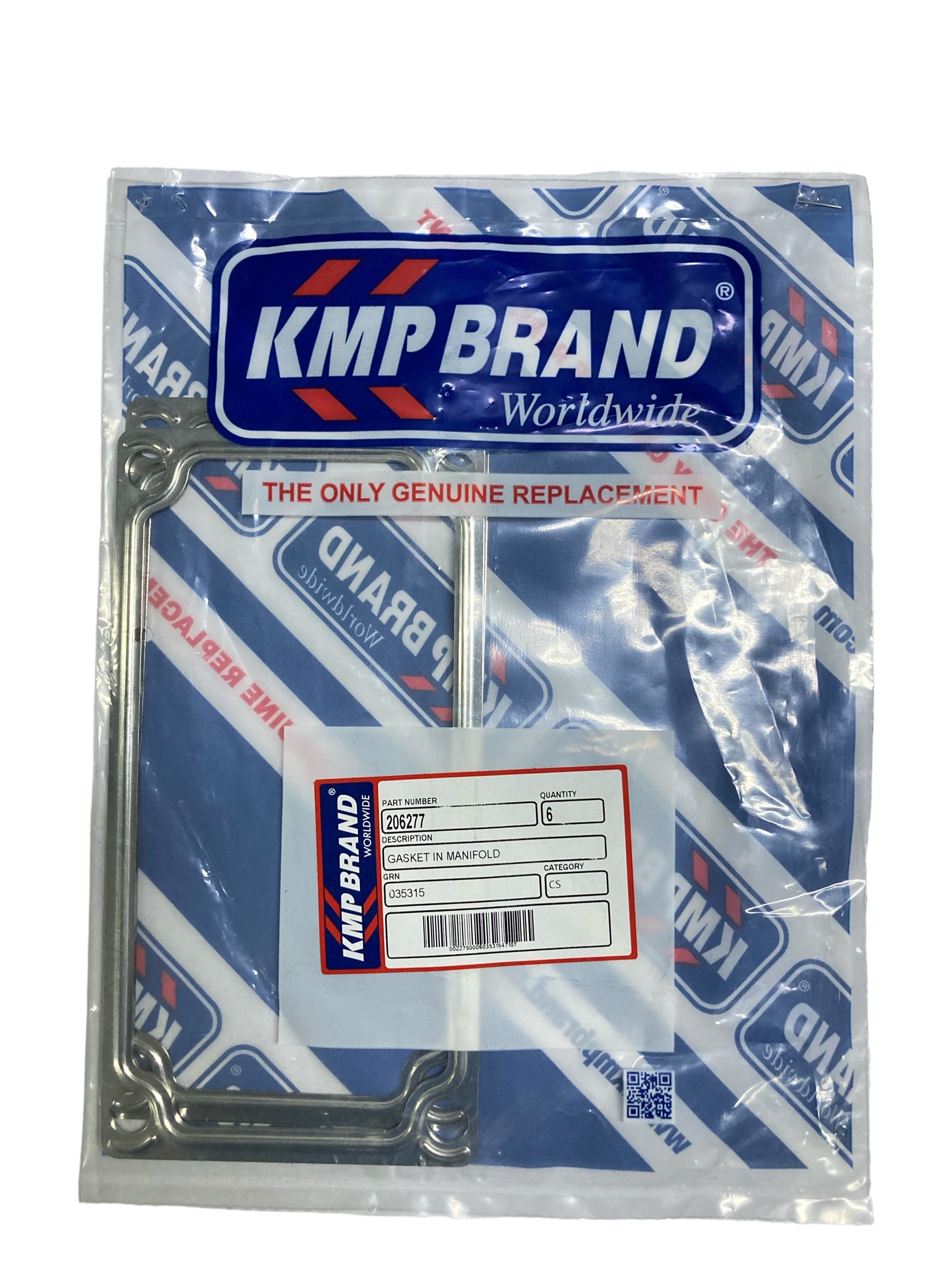 206277 ปะเก็นไอดี ยี่ห้อ KMP