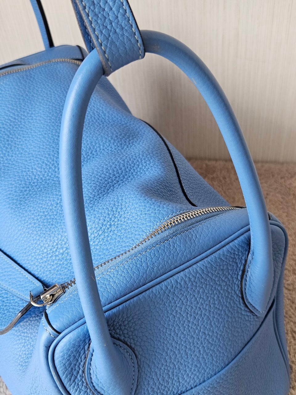 Hermes Lindy Size34 Stamp R