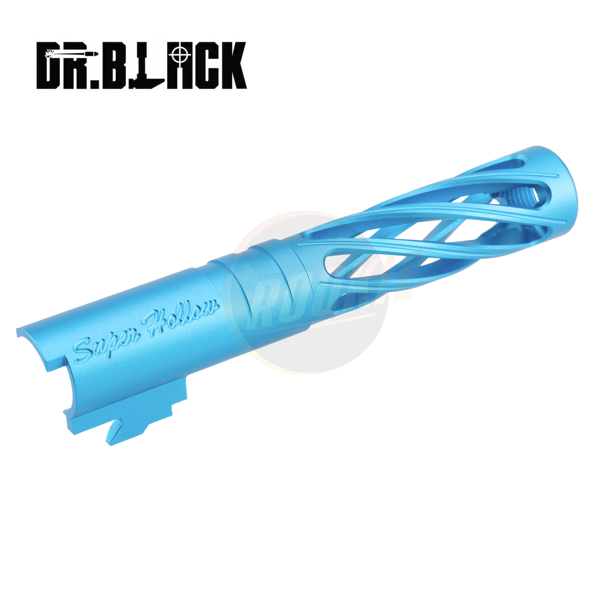 DR.BLACK 4.3 Dinging Aluminum Outer Barrel