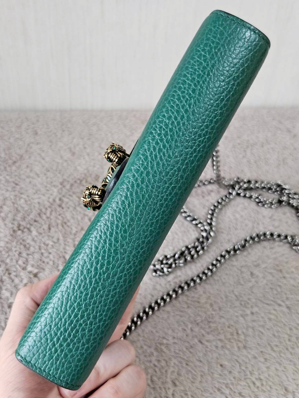 Gucci Dionysus Woc Crystal สีเขียว