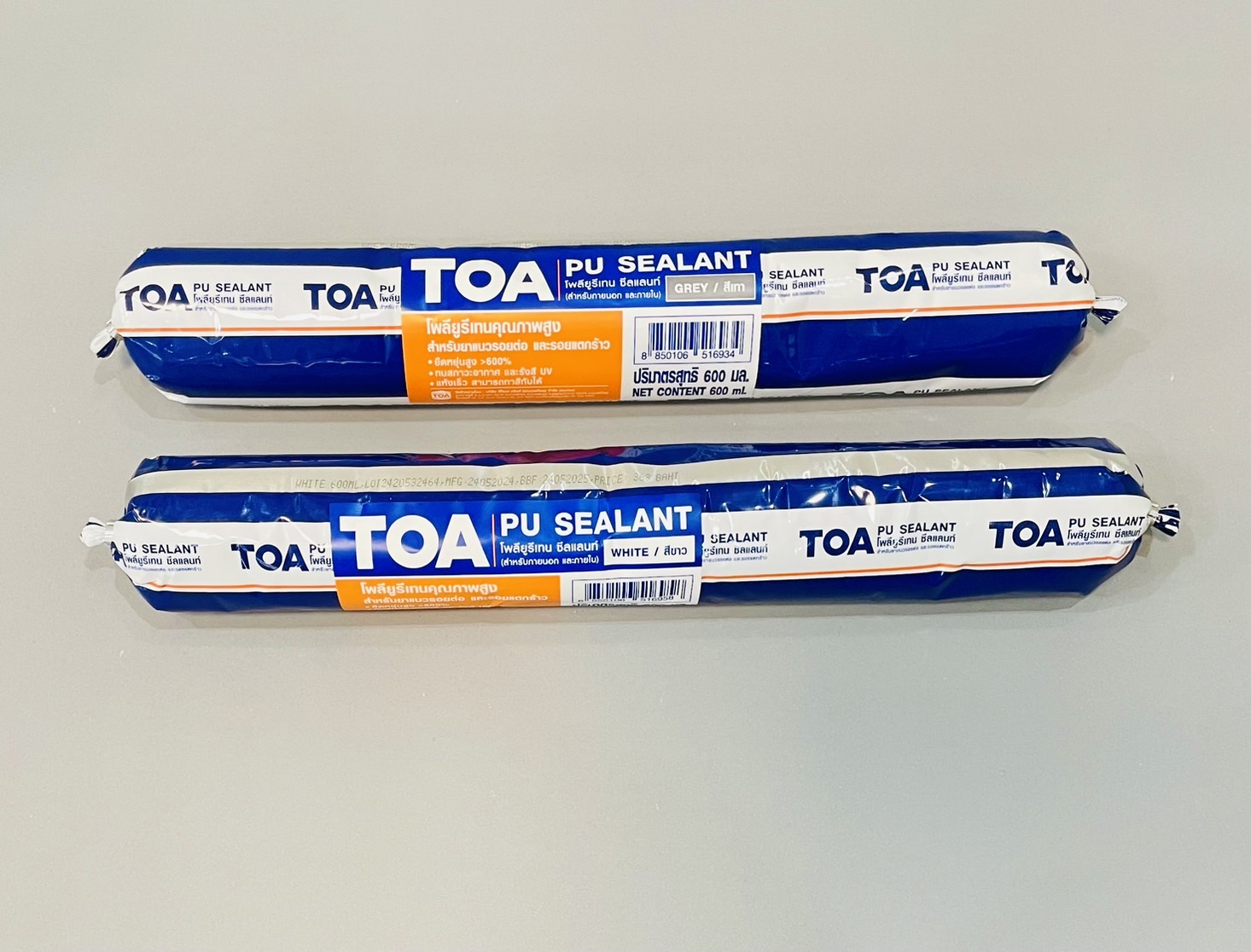 พียูไส้กรอก TOA PU สีขาว 600มล.