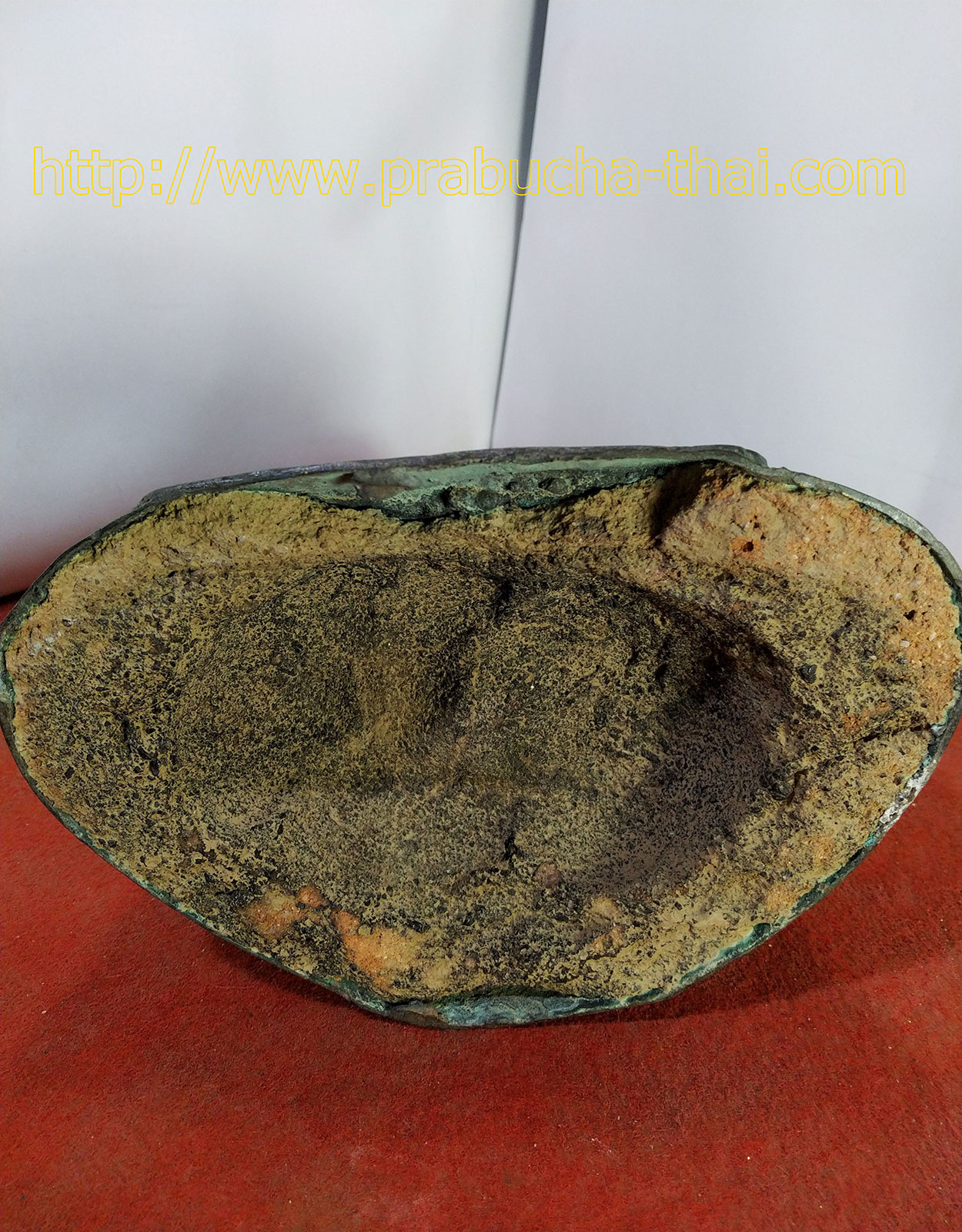 หลวงพ่อพรหม ถาวโร วัดช่องแค อ.ตาคลี จ.นครสวรรค์ หน้าตัก 5 นิ้ว (หล่อโบราณ)