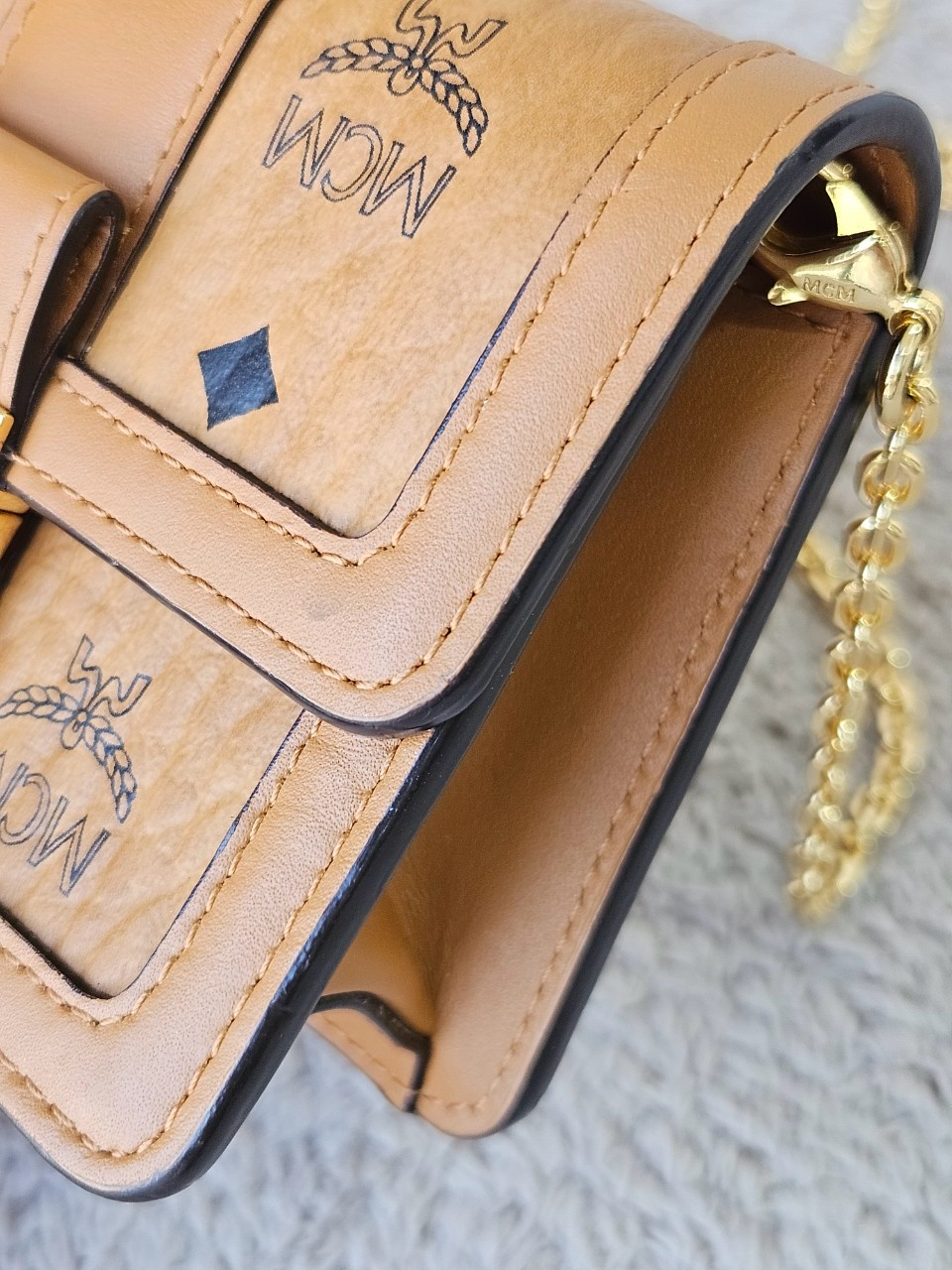 MCM Tracy Card Holder Ori ปี20