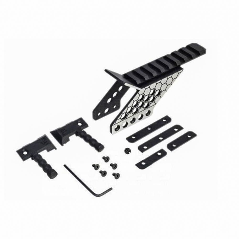 AW Optics Mount and Speed Cocking Handle Kit