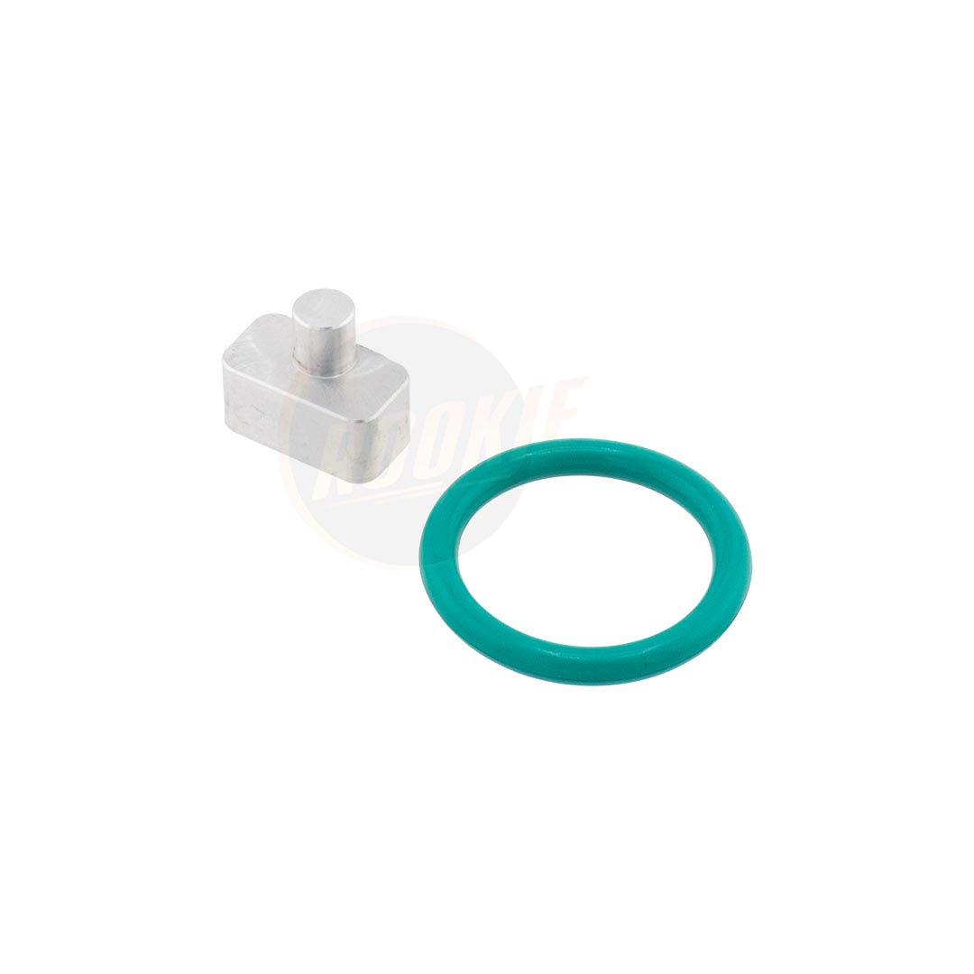 Revanchist Aluminum Magazine Extension for Marui/Guarder Hi-Capa Magazine