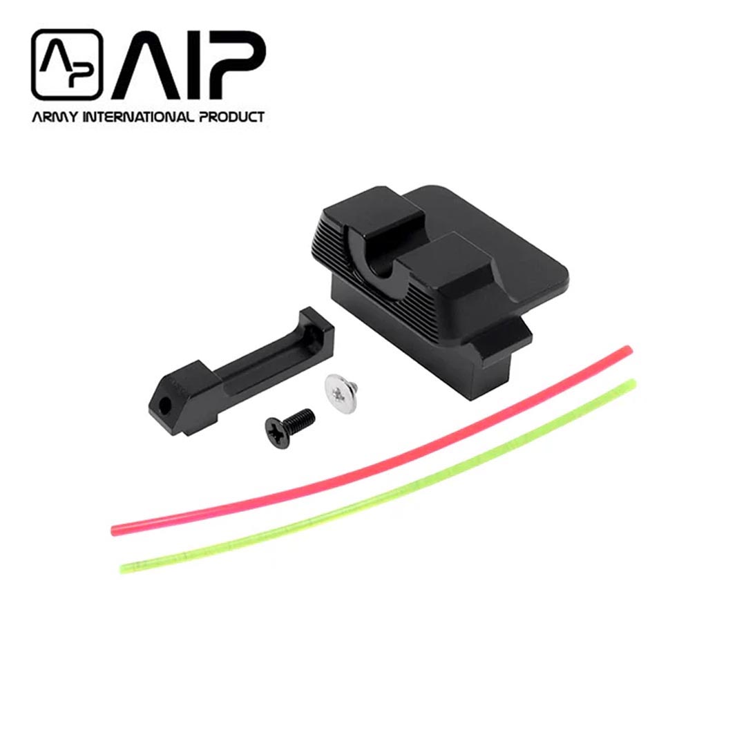 AIP Fiber Combat Sight Set for Marui G17