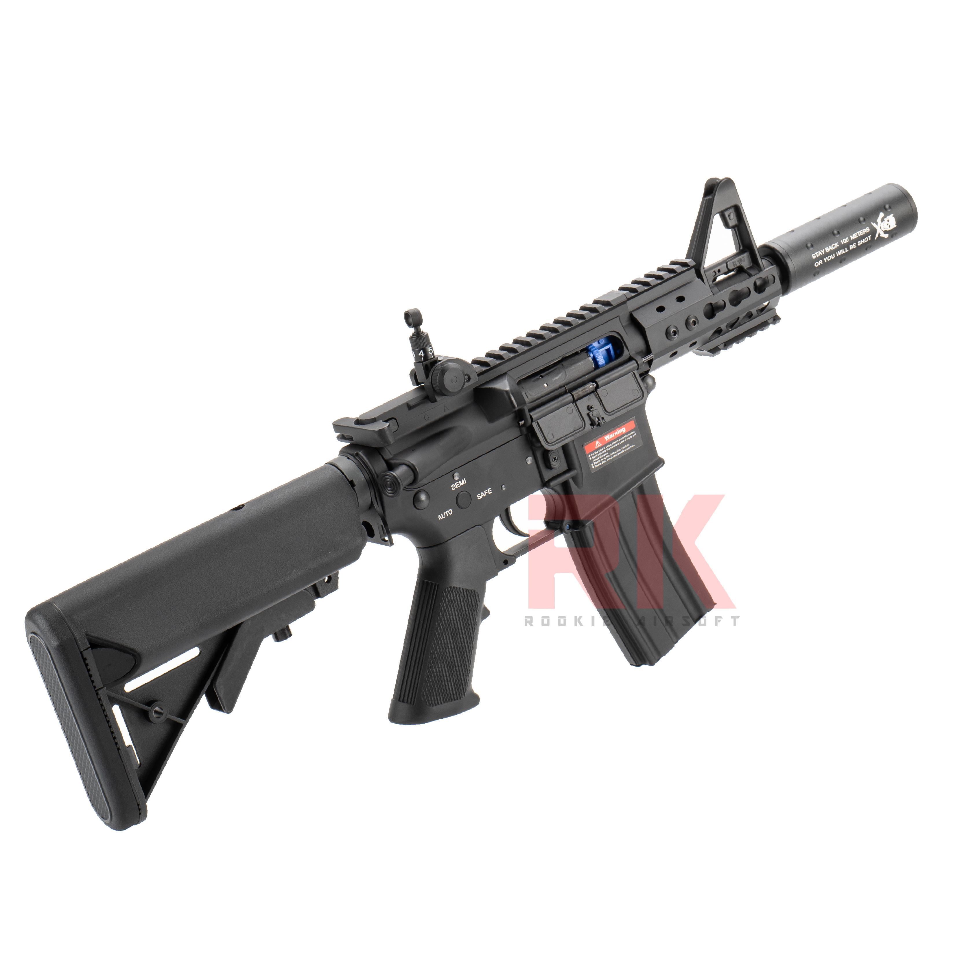 E&C 625 MOTS Keymod Stubby Killer