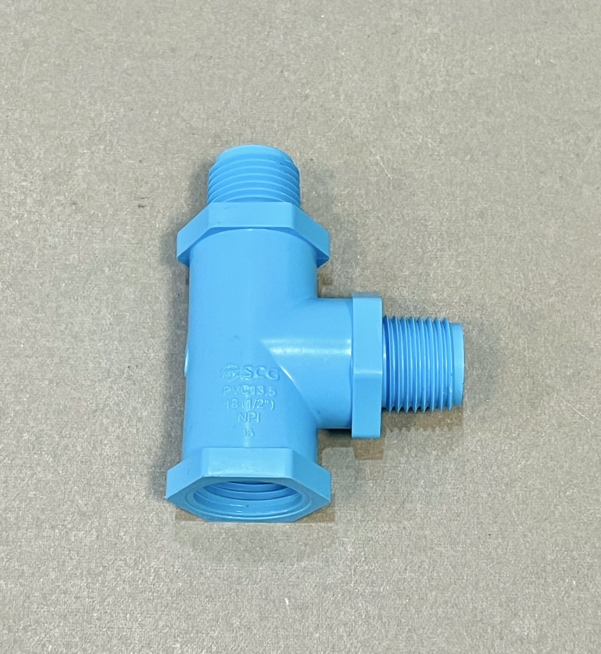 สามทาง ผผม ขนาด 1/2"