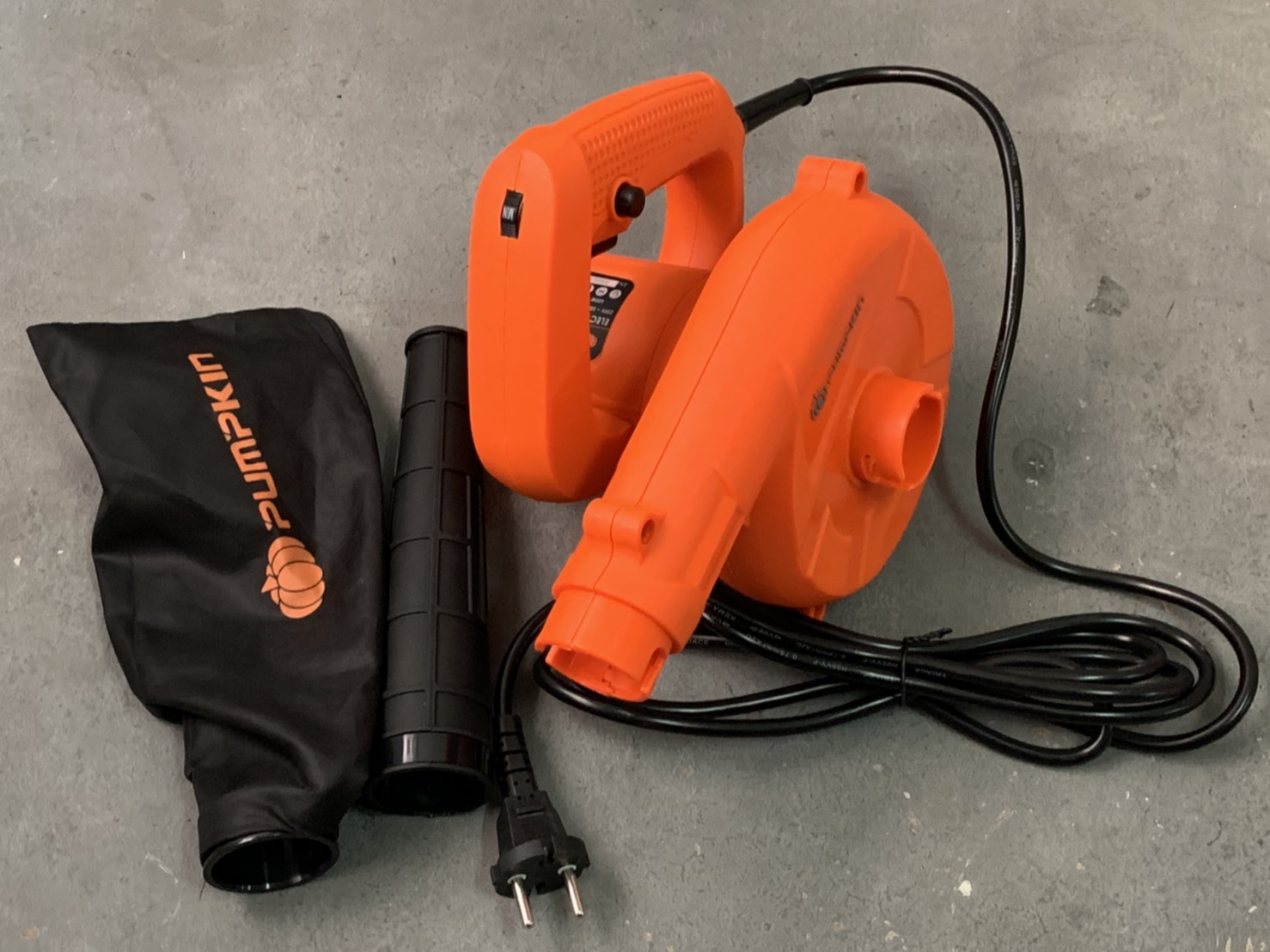 เครื่องเป่าลม-ดูดฝุ่น J-G966x พัมคิน