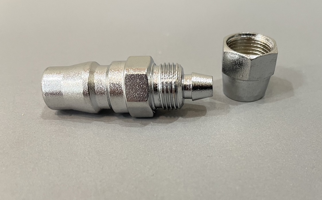 คอปเปอร์ข้อต่อ 20PPA สายลม PU 5x8มิล