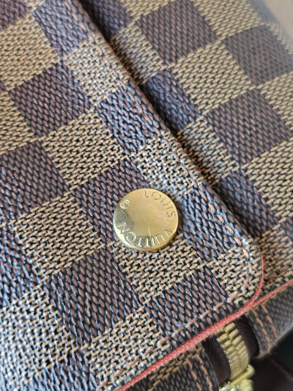 LV Naviglio Damier dc04