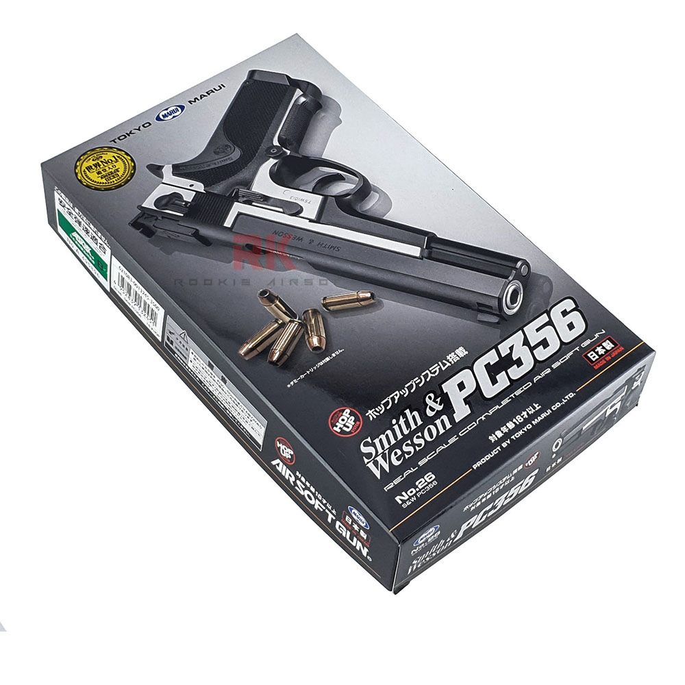 Tokyo Marui S&W PC356 Spring Pistol (HG, Hop Up)
