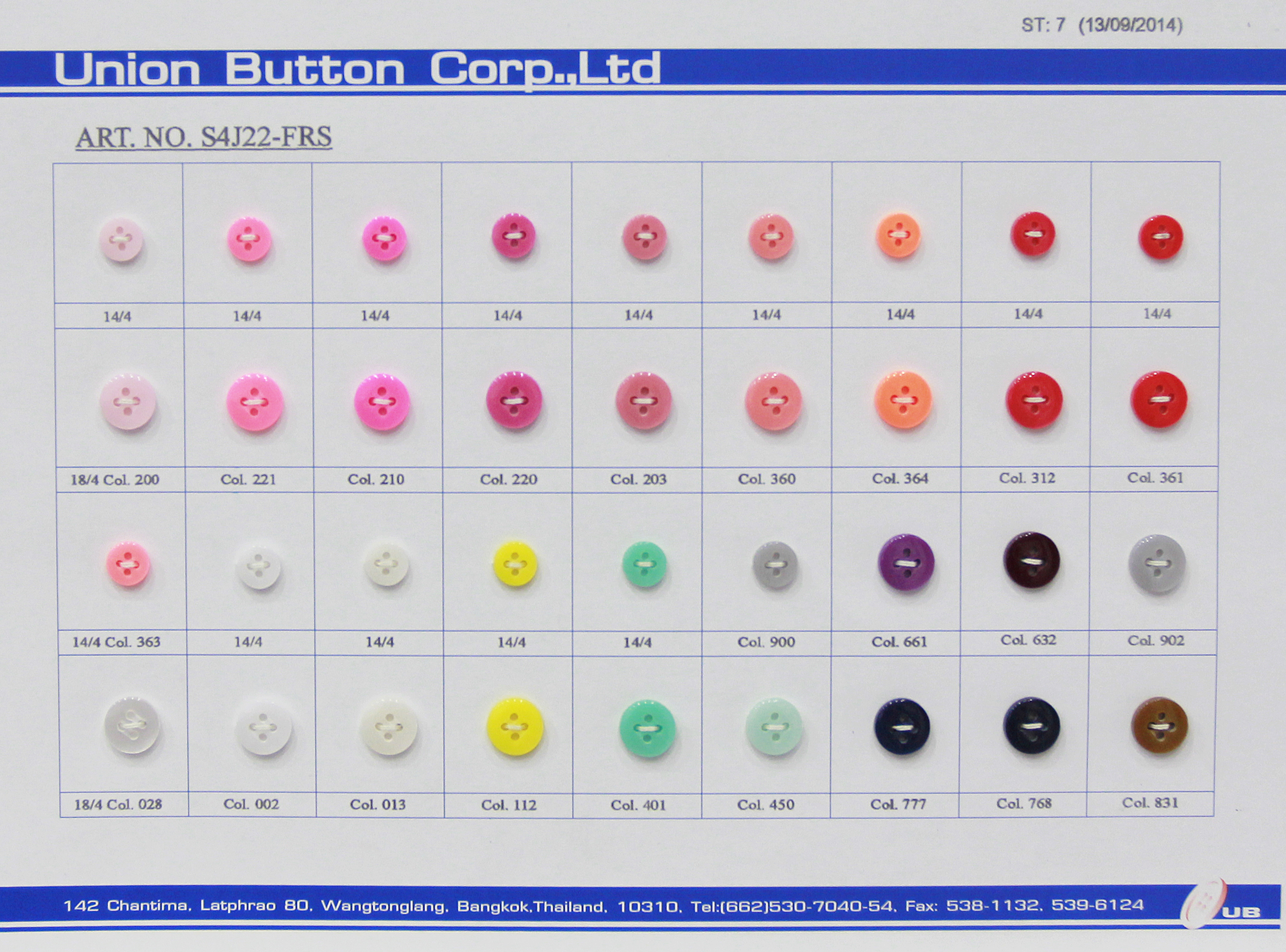 AVAILABLE MOVING STOCK