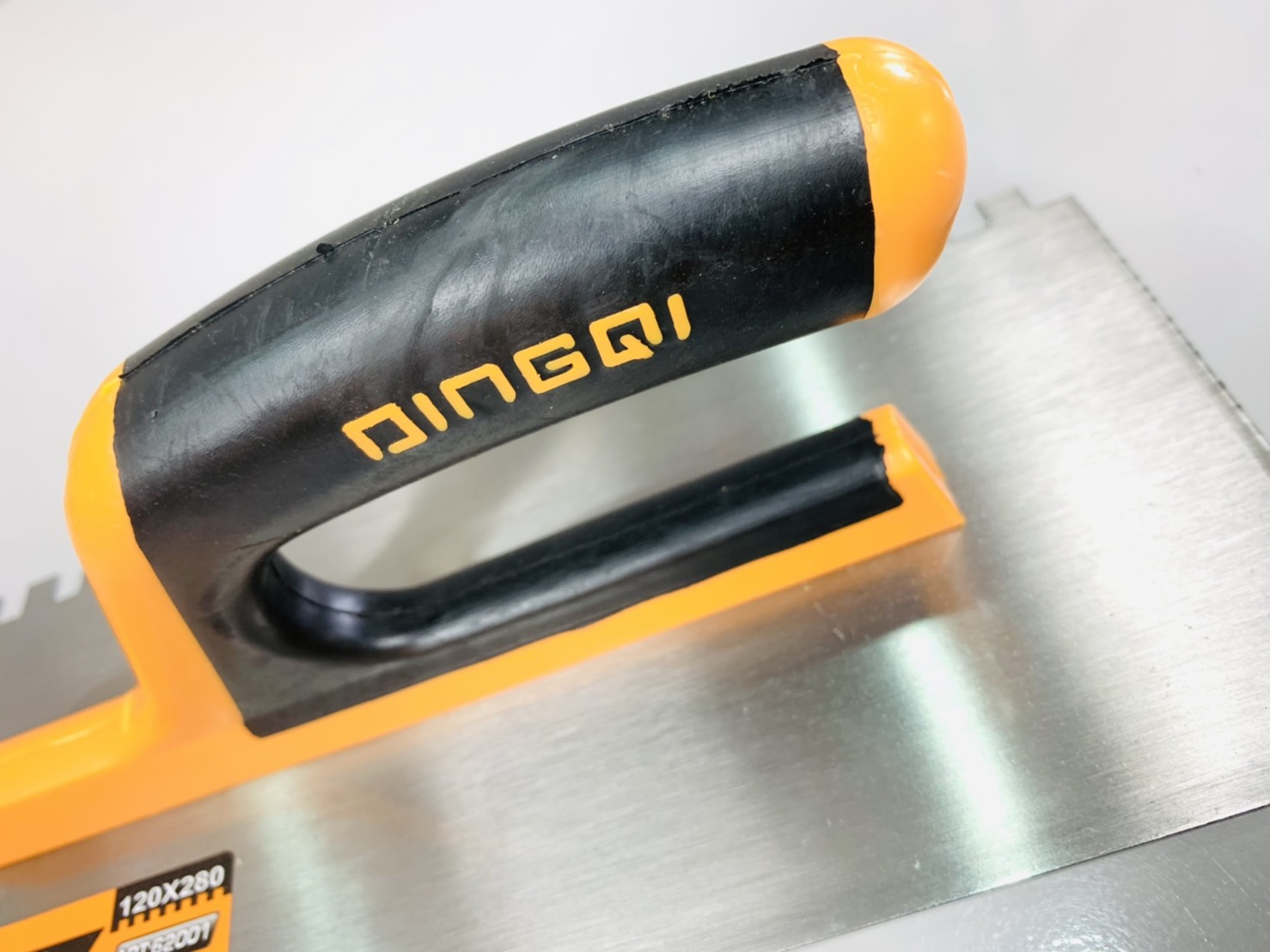 เกียงสี่เหลี่ยมฉาบยิบซั่ม มีฟัน Dingqi