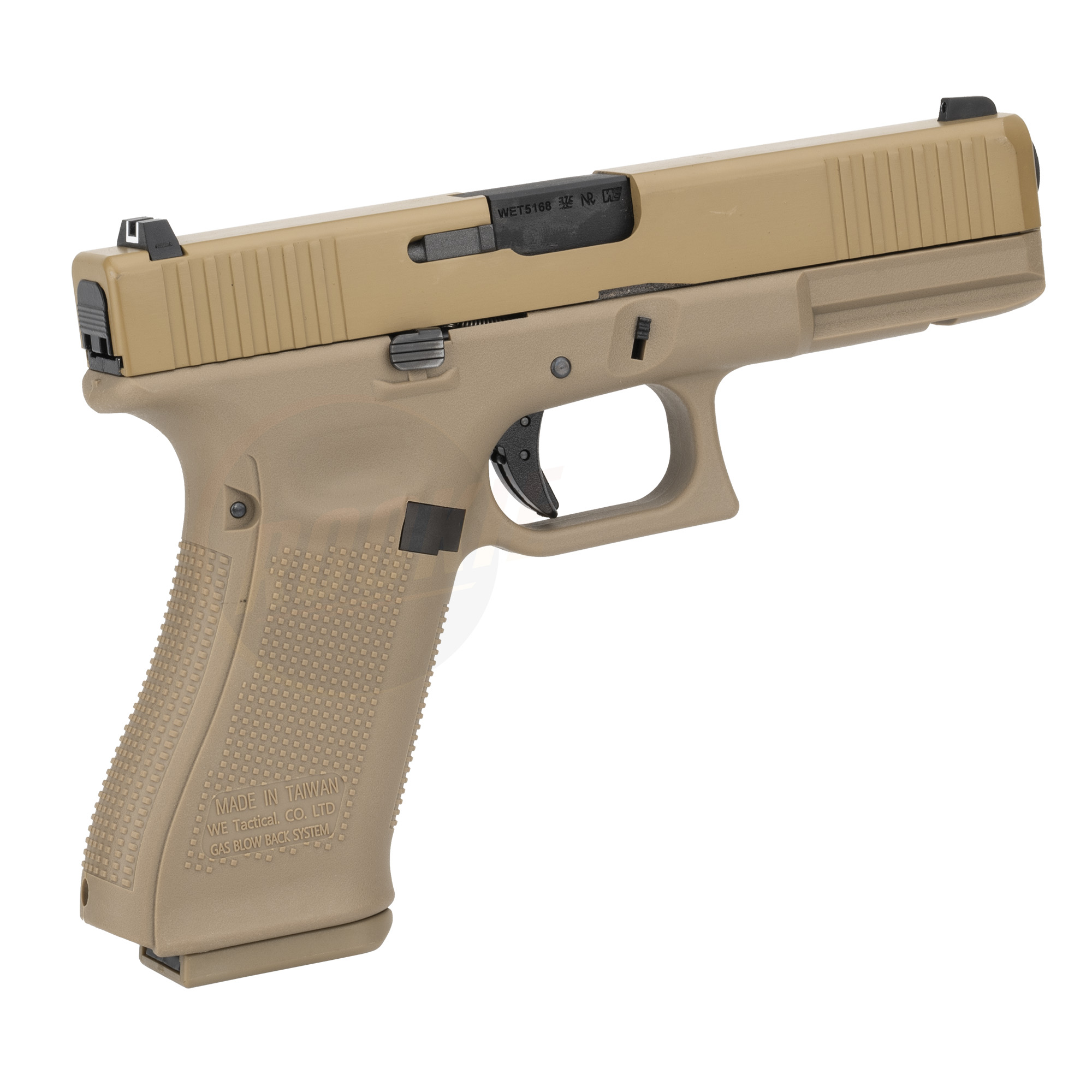 WE G17 Gen5 France Edition GBB (Tan)
