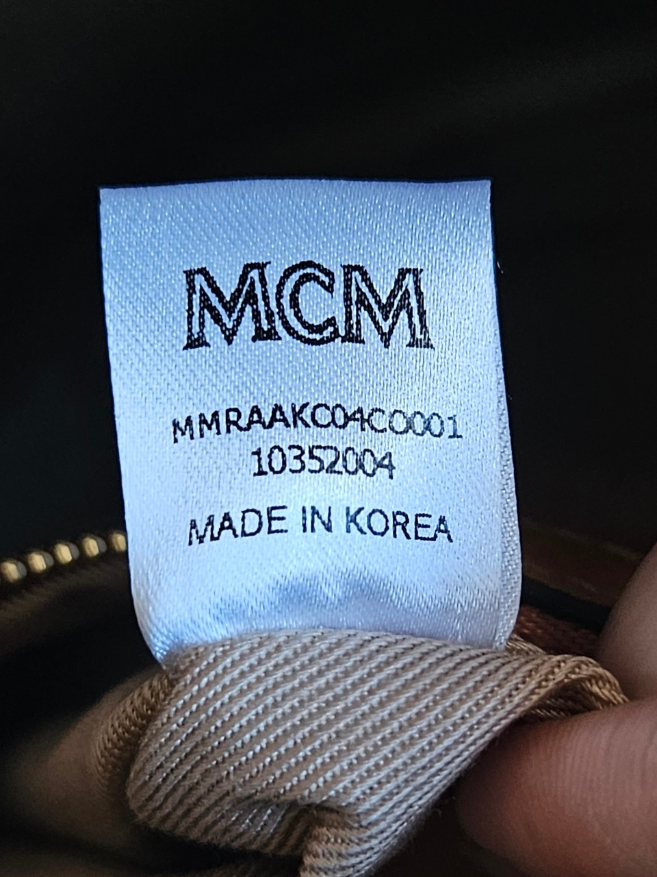 MCM Crossbody Mini Conyac