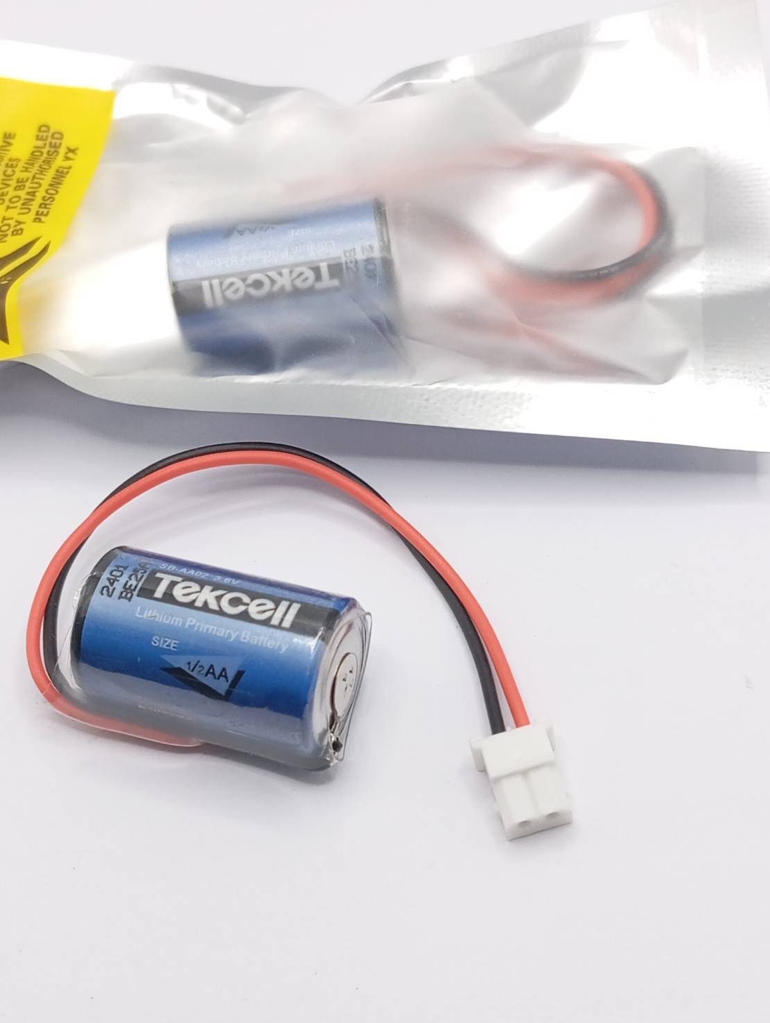 Tekcell SB-AA02 3.6V (แจ็คขาว)