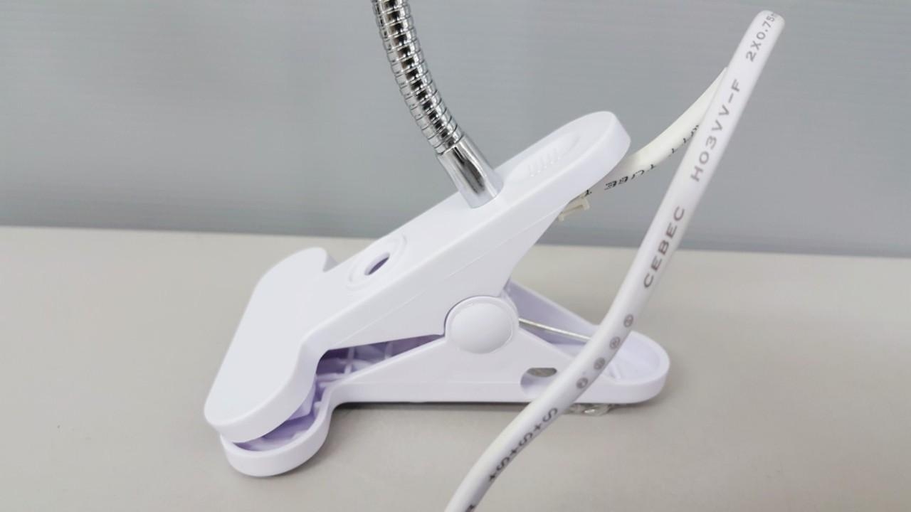 ขาหนีบขั้วเกลียว+สาย+ปลั๊ก E27