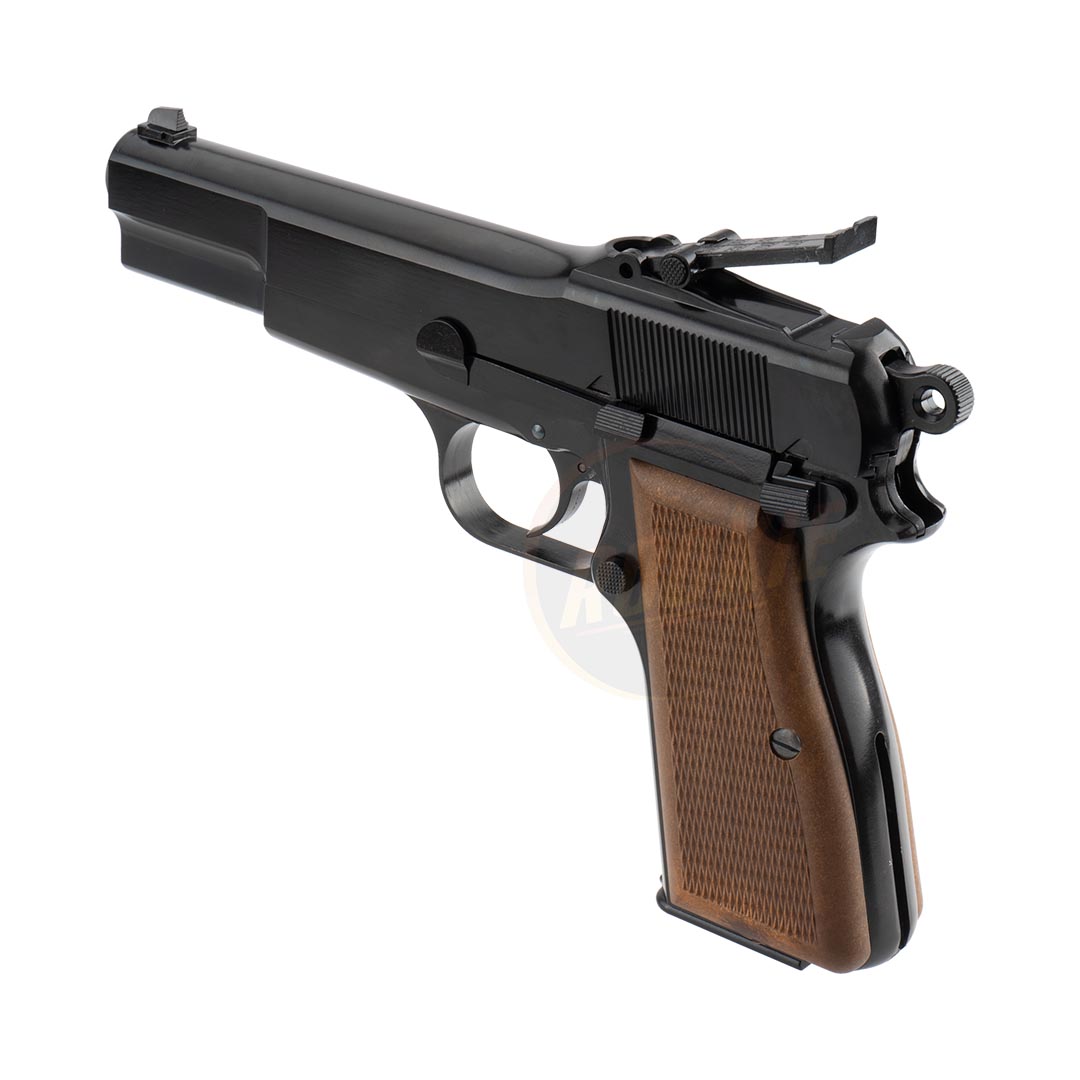 WE New Browning Hi-Power MK1 with Stock (Black)