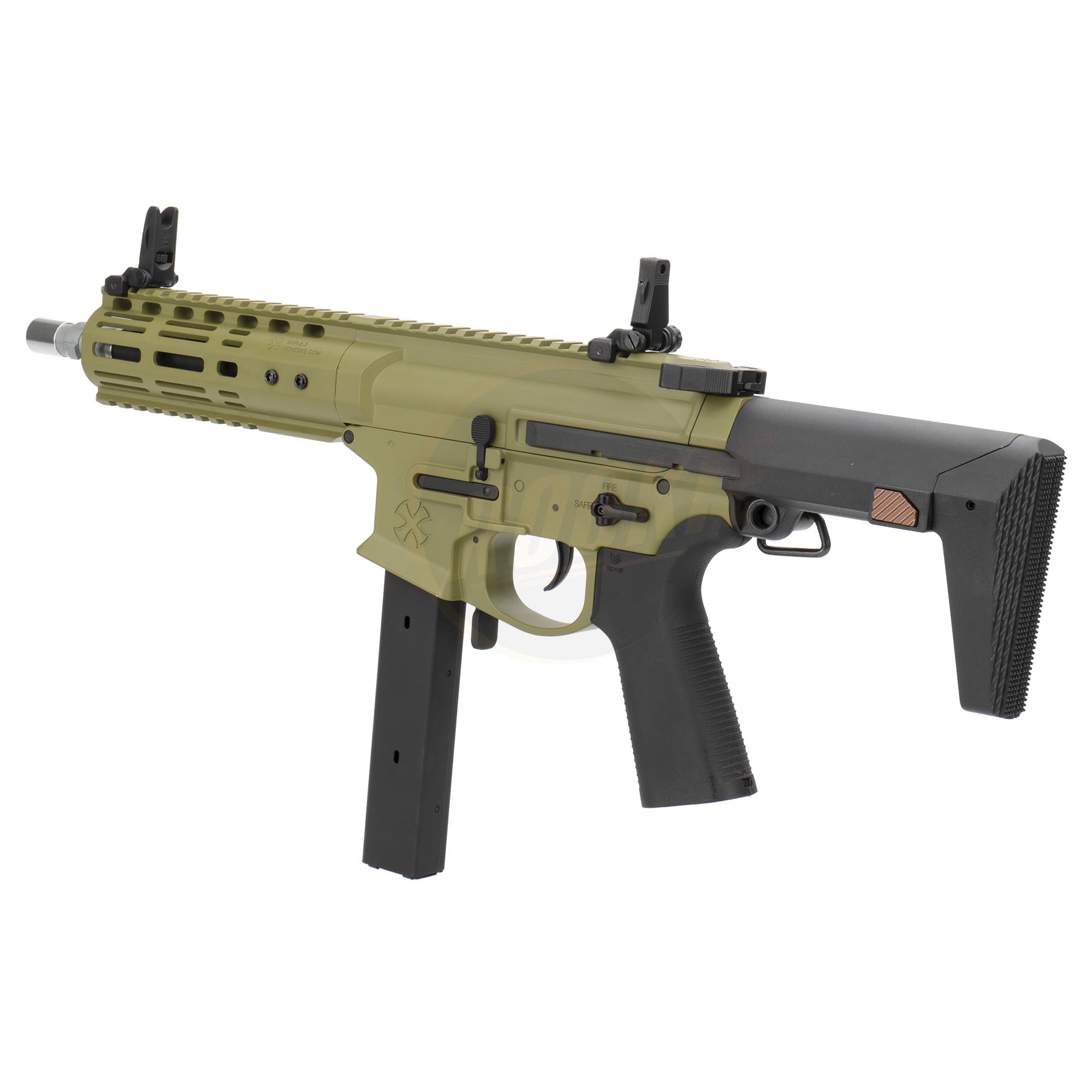 EMG / APS NOVESKE Space Invader PCC 6.25" AEG