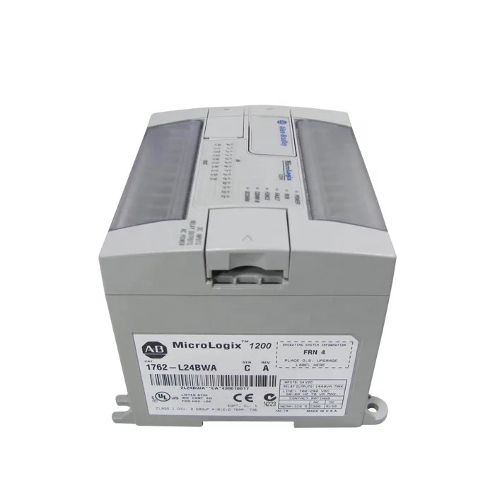 Allen-Bradley 1762-L24BWA MicroLogix 1200 14 Digital Input 24VDC 10 Relays Out