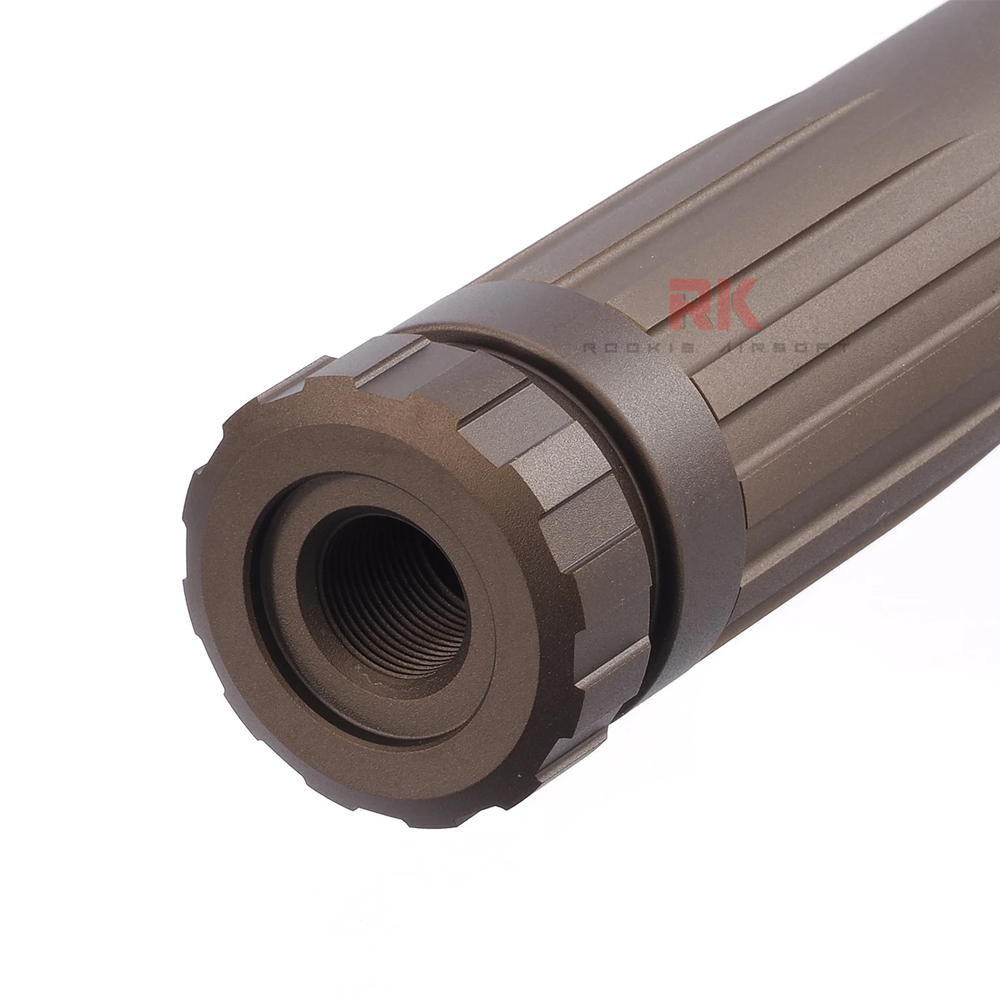 Action Army AAP-01 DDW Silencer (14mm CCW) - FDE