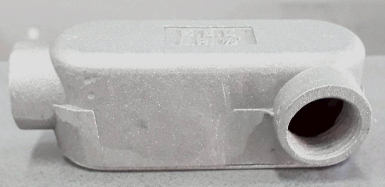 ข้อต่อ LR (ฝาปิดน็อตยึด)