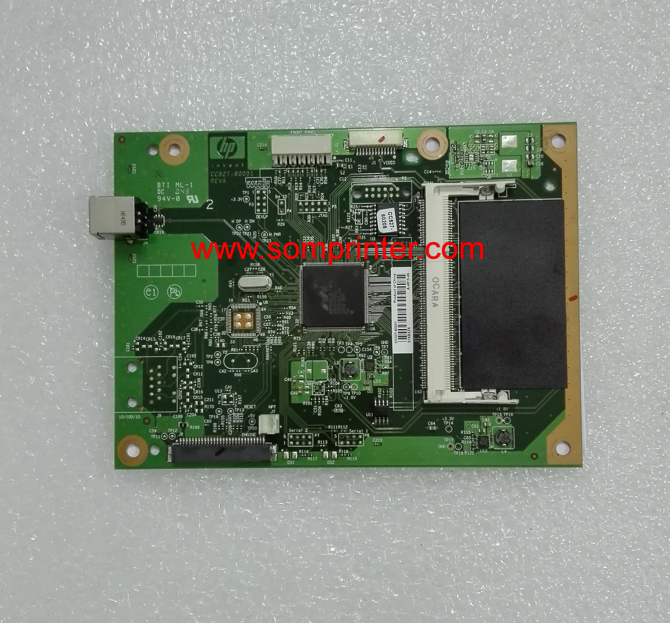 Formatter board HP P2055d สภาพดี