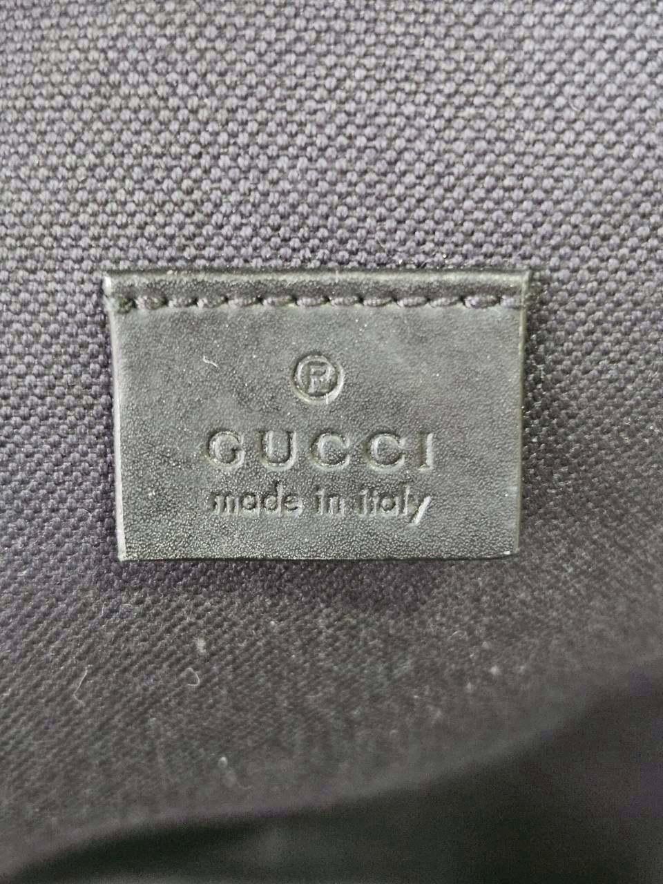 Gucci GG Black Sling Backpack