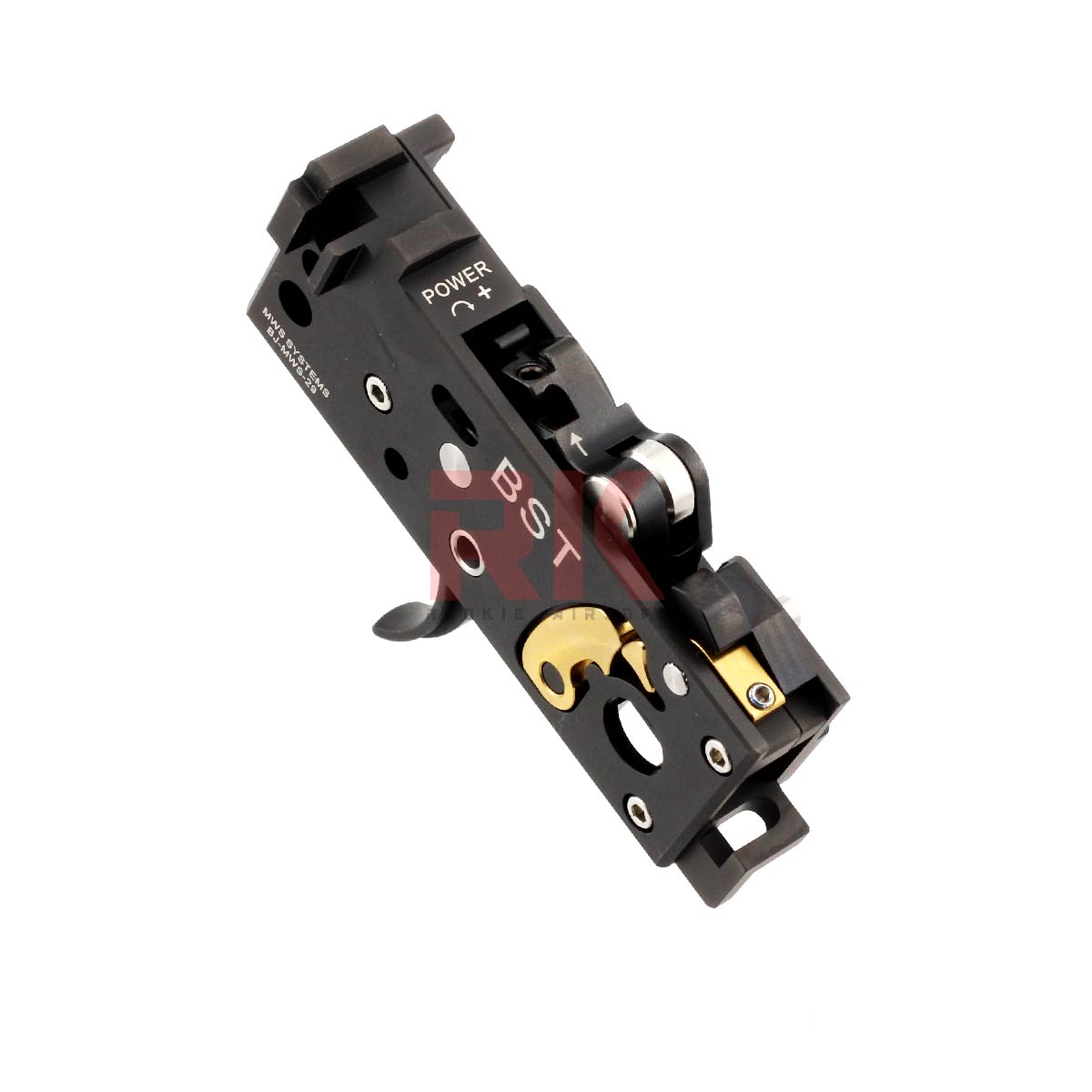 BJ TAC MWS Stainless Steel Trigger Box