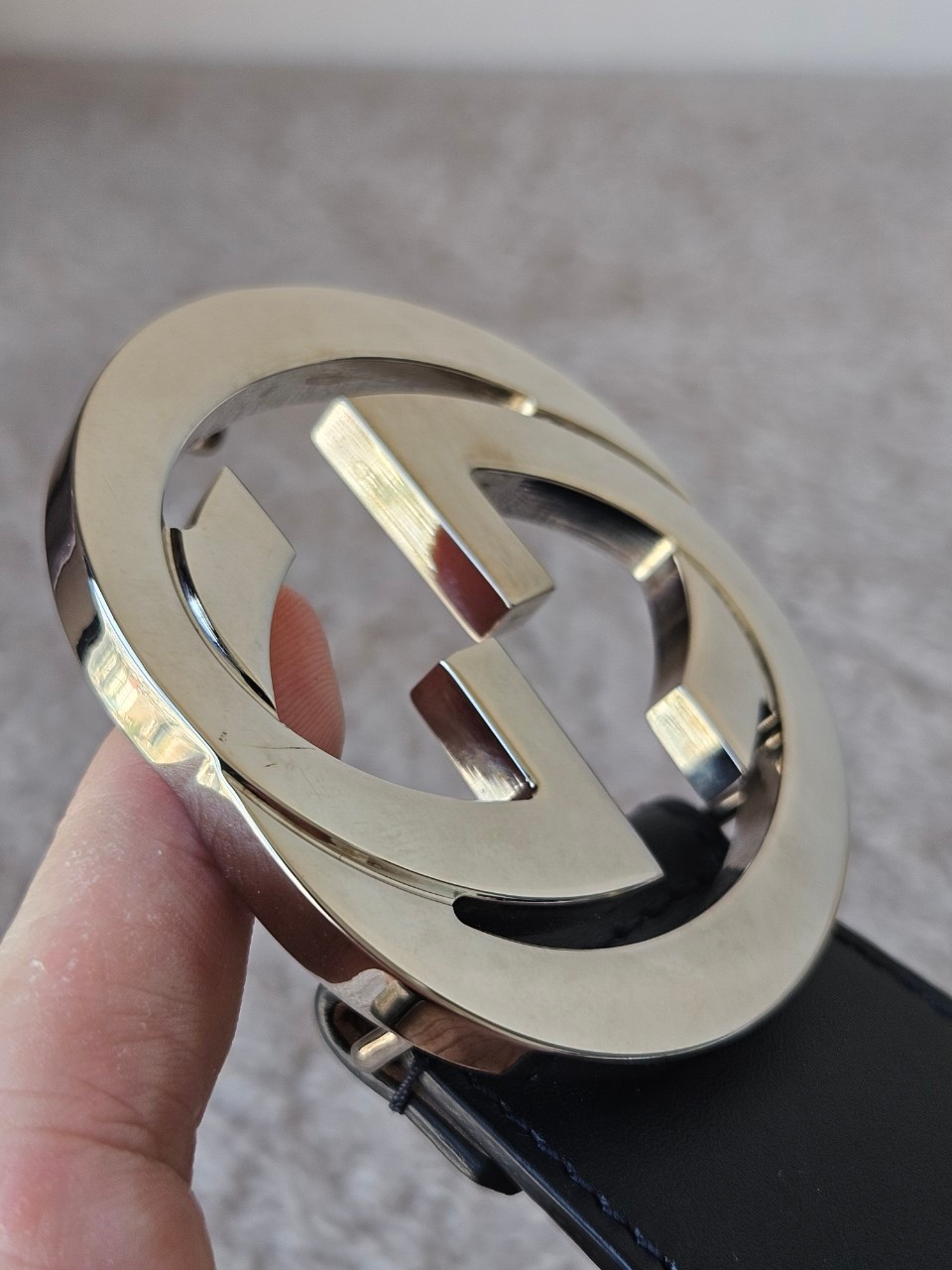 Gucci 411924 Men Belt 90/36