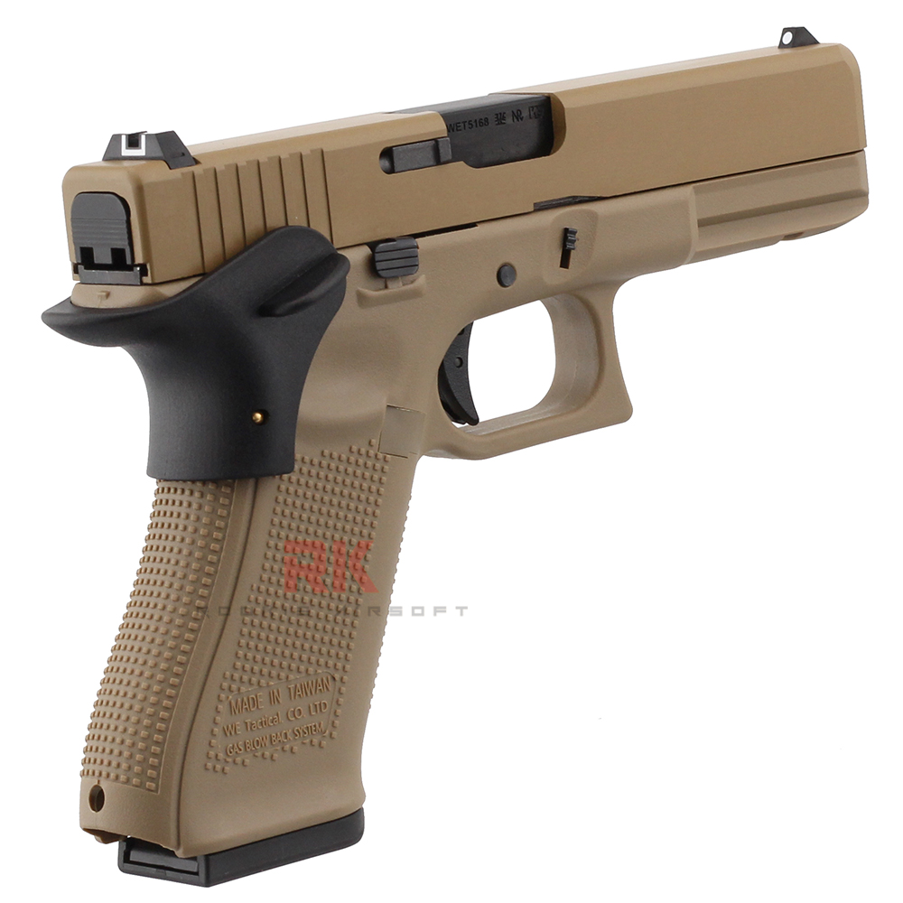 WE G17 Gen5 Secret Ver. GBB (Tan)