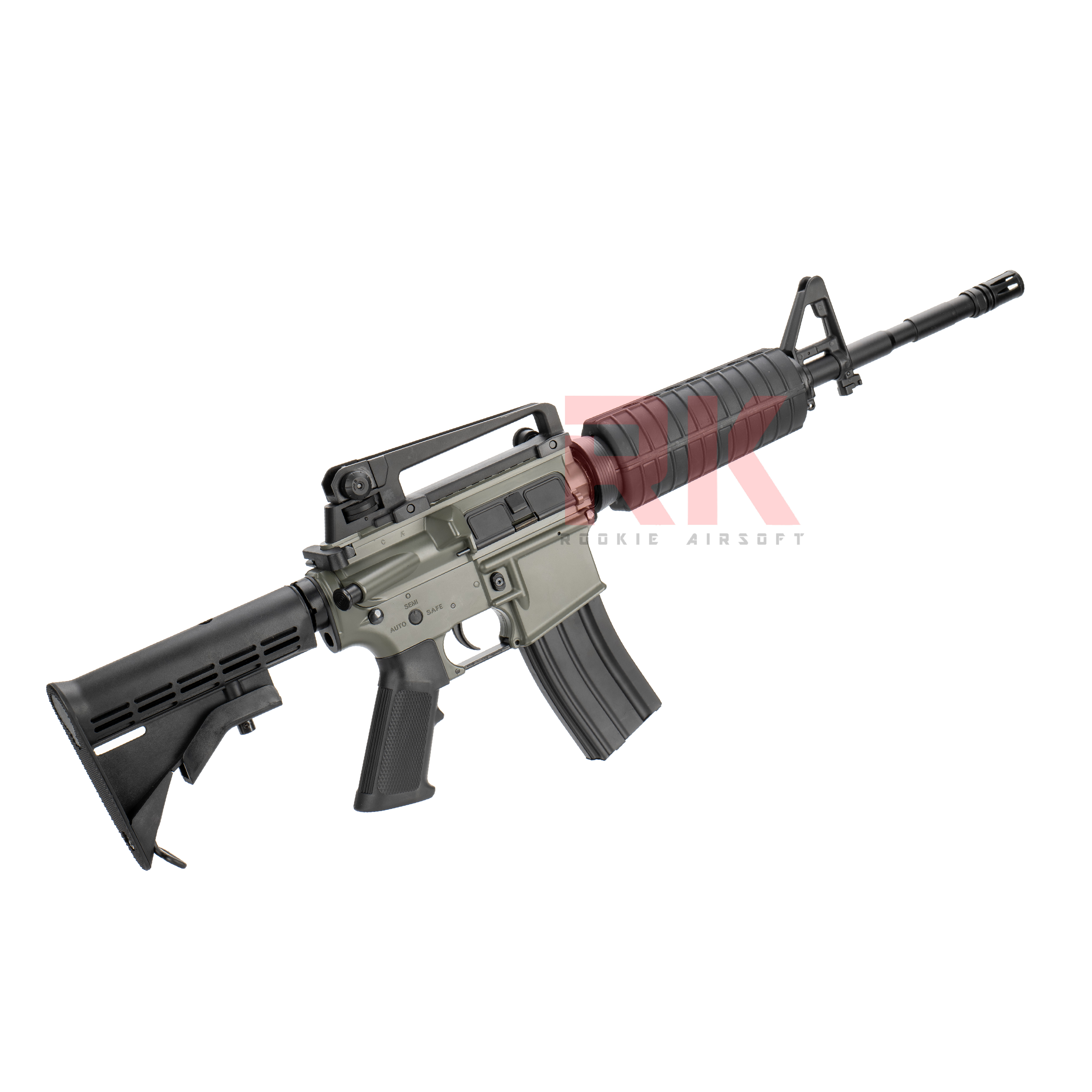 Double Bell 032 M4A1 (ABS) - Green