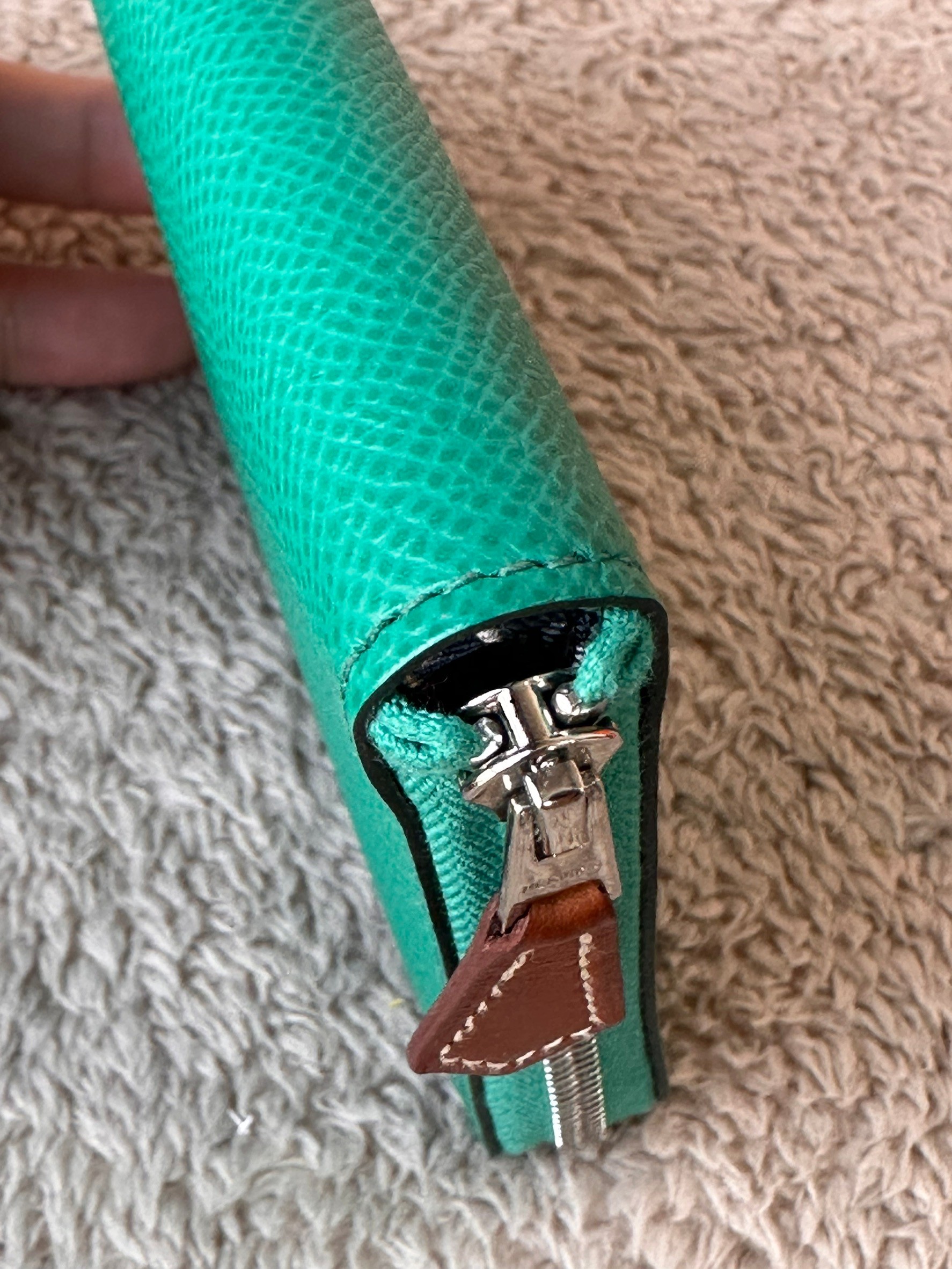 Hermes Silk'In Compact Wallet