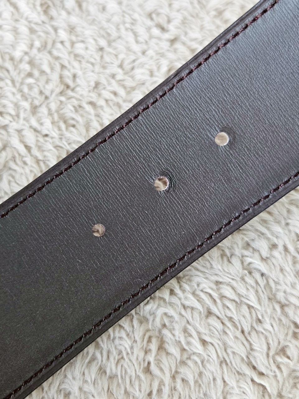 Hermes belt 42mm size85 เอว33-35