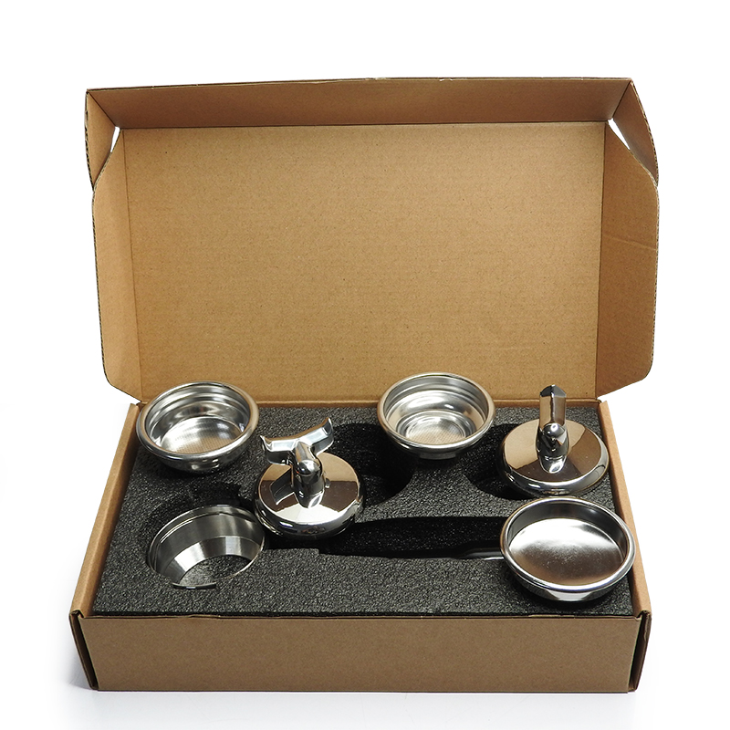 Set replaceable brewing handle (Portafilter)