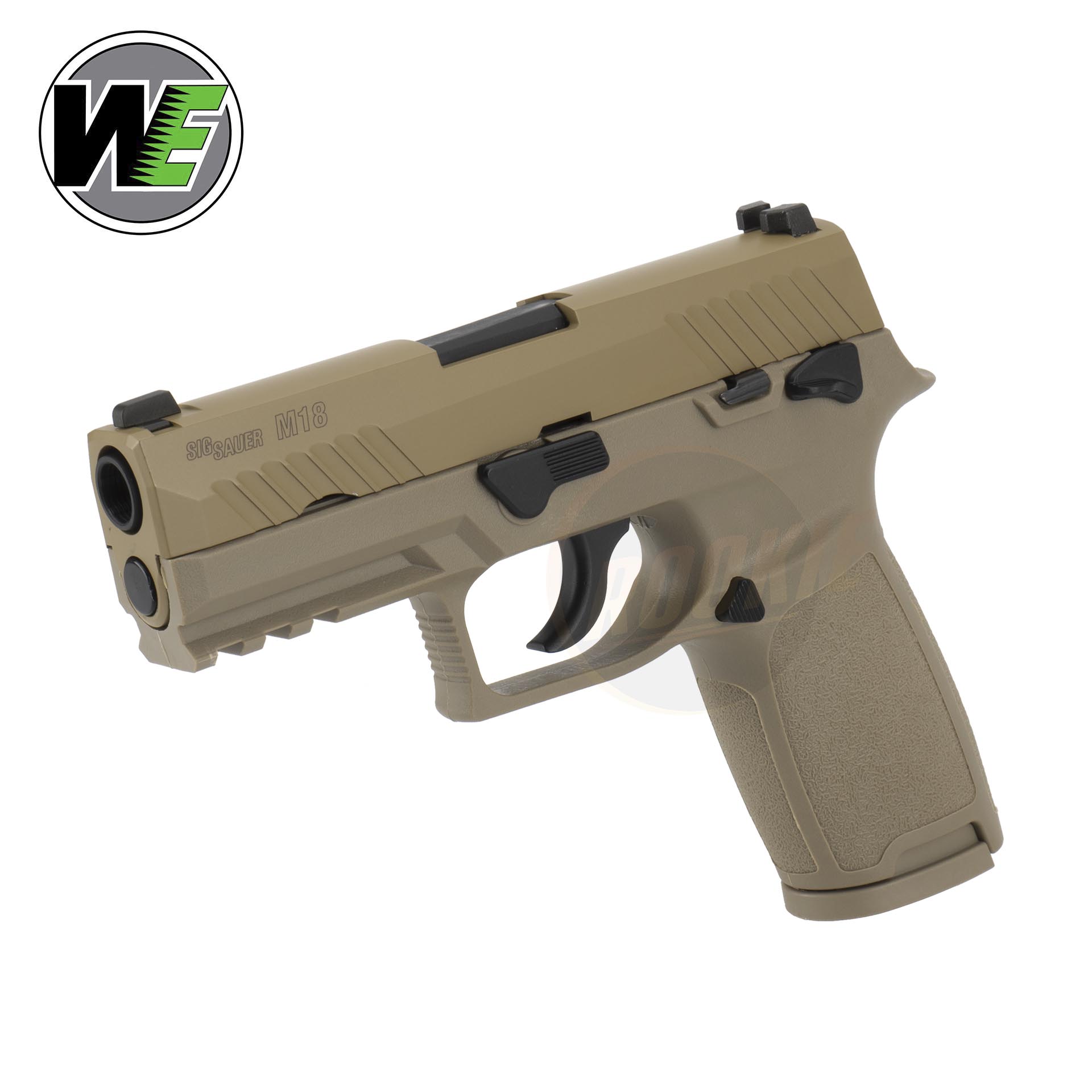 WE Sig Sauer P320 M18 GBB (Tan)