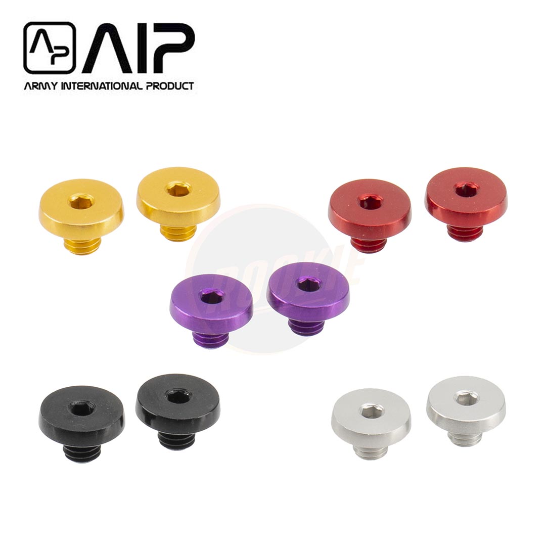 AIP 7075 Aluminum Grip Screws (Type 5) for Hi-CAPA