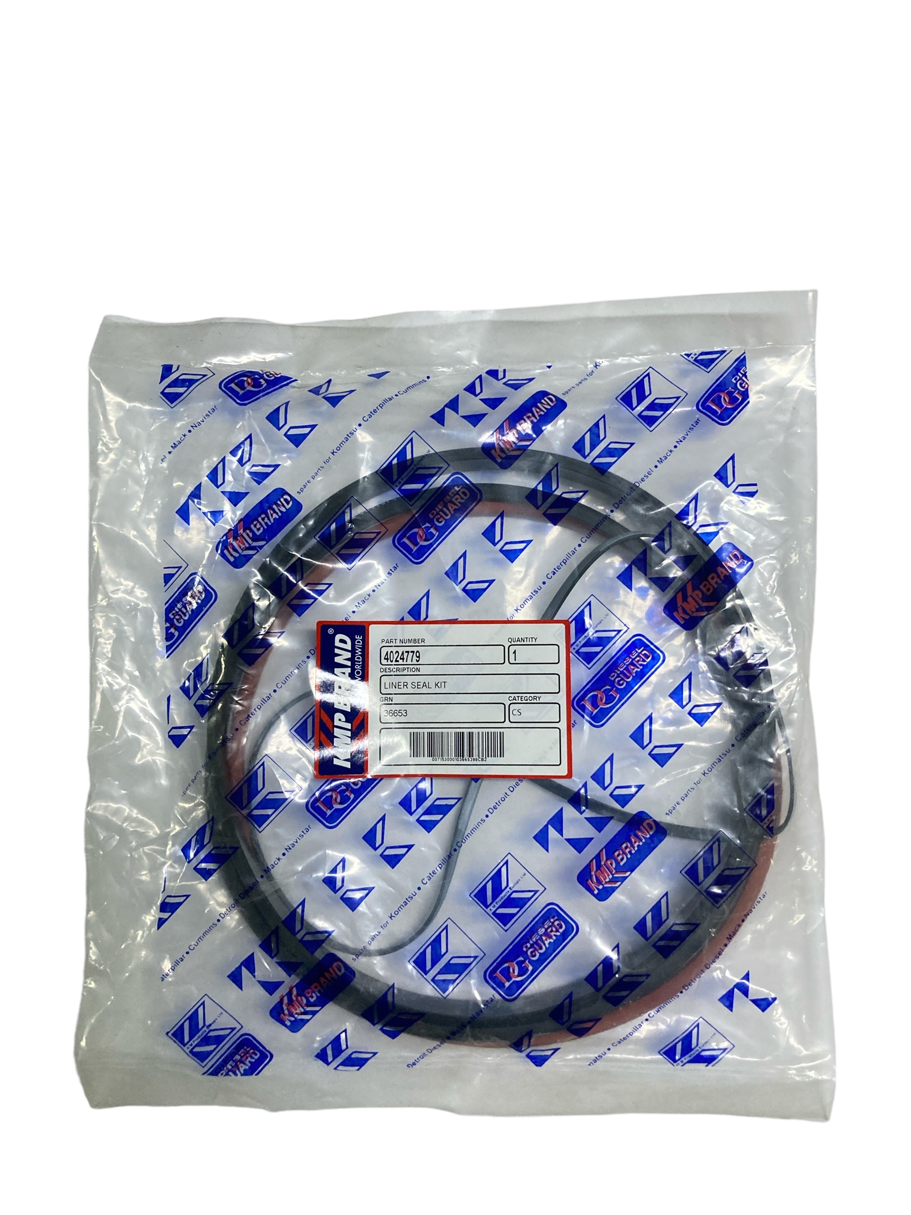 4024779 ยางปลอกสูบK(4เส้น) ยี่ห้อ KMP