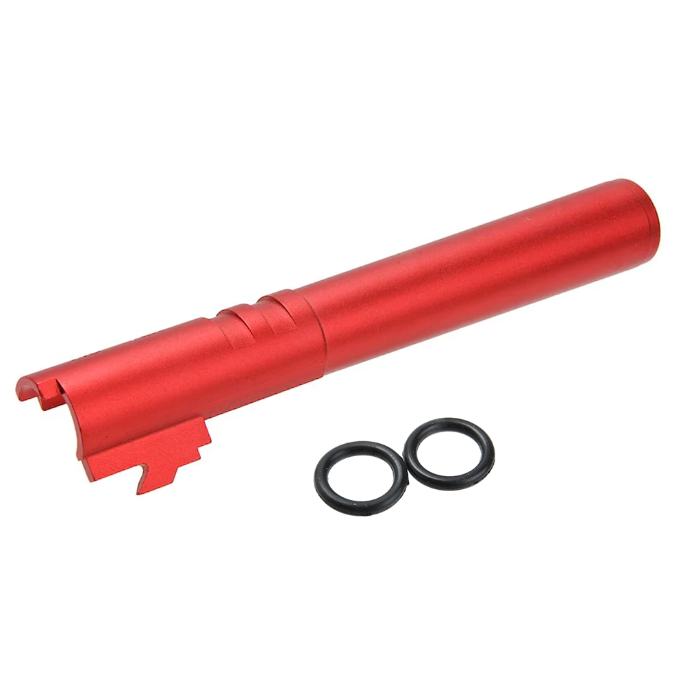 5KU Aluminum Fixed Outer Barrel for Marui Hi-CAPA 5.1 (GB-520)