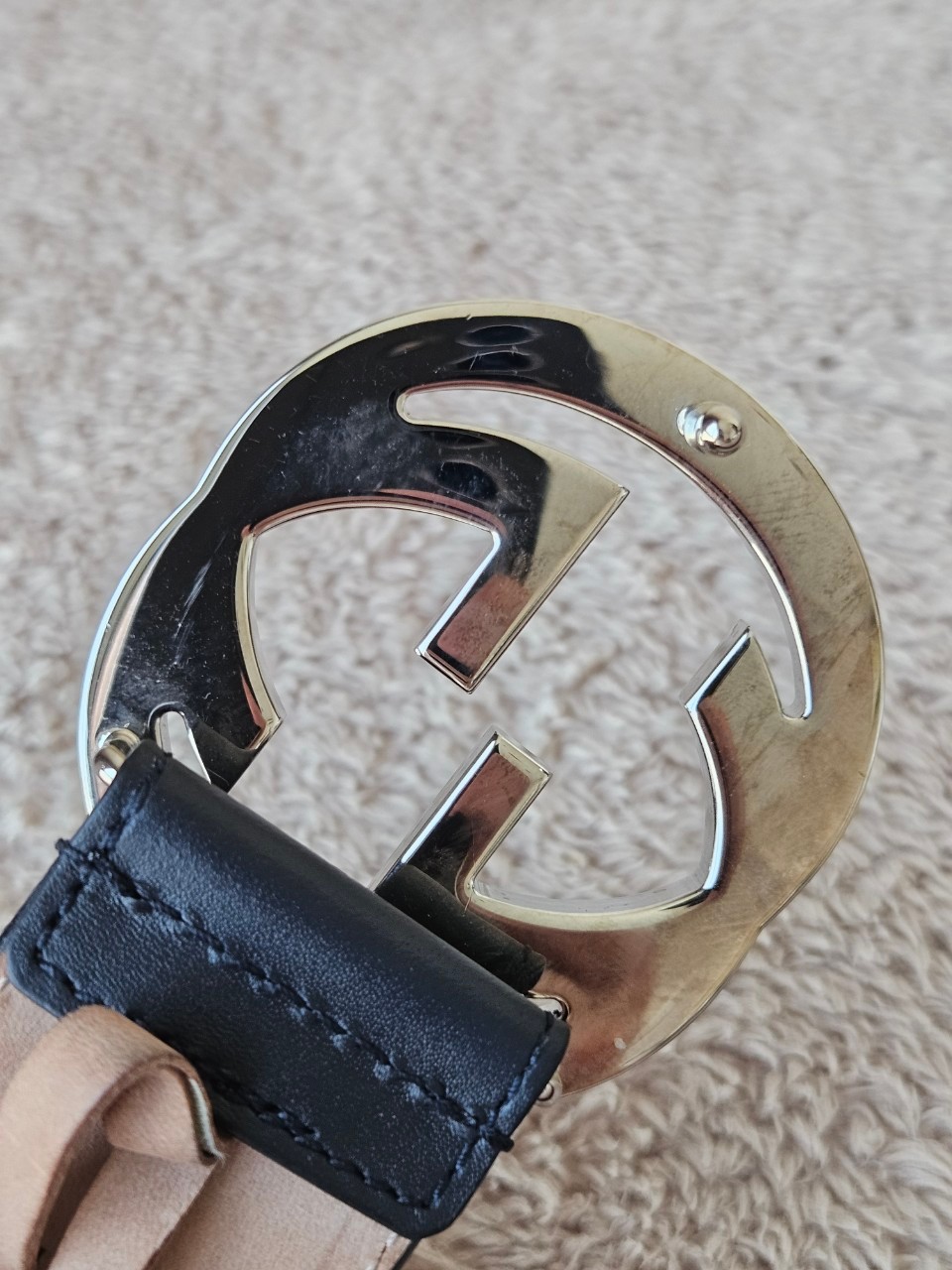 Gucci 411924 Men Belt 90/36