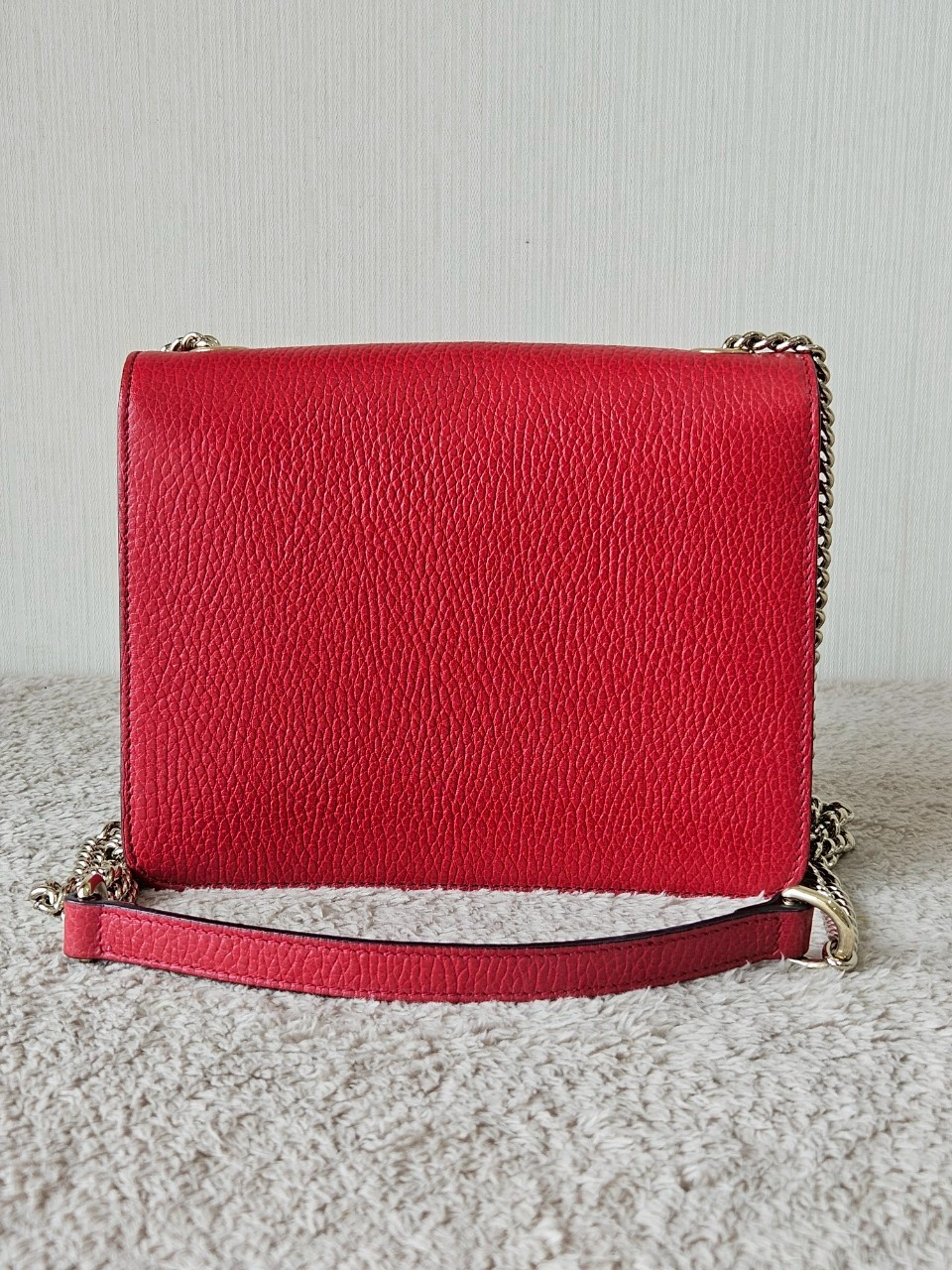 Gucci Interlocking Red