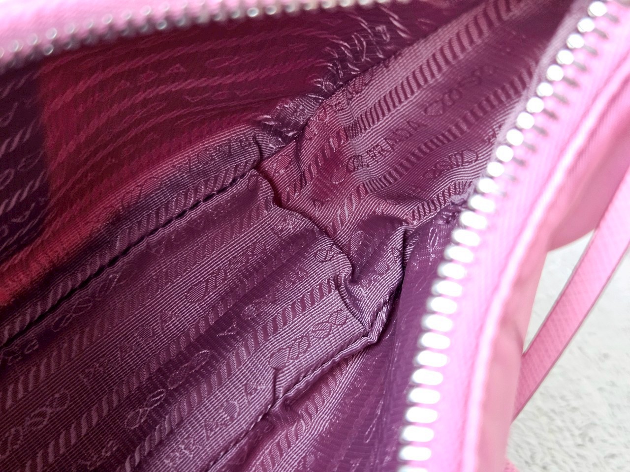 Prada Hobo Re-Edtion with Strap