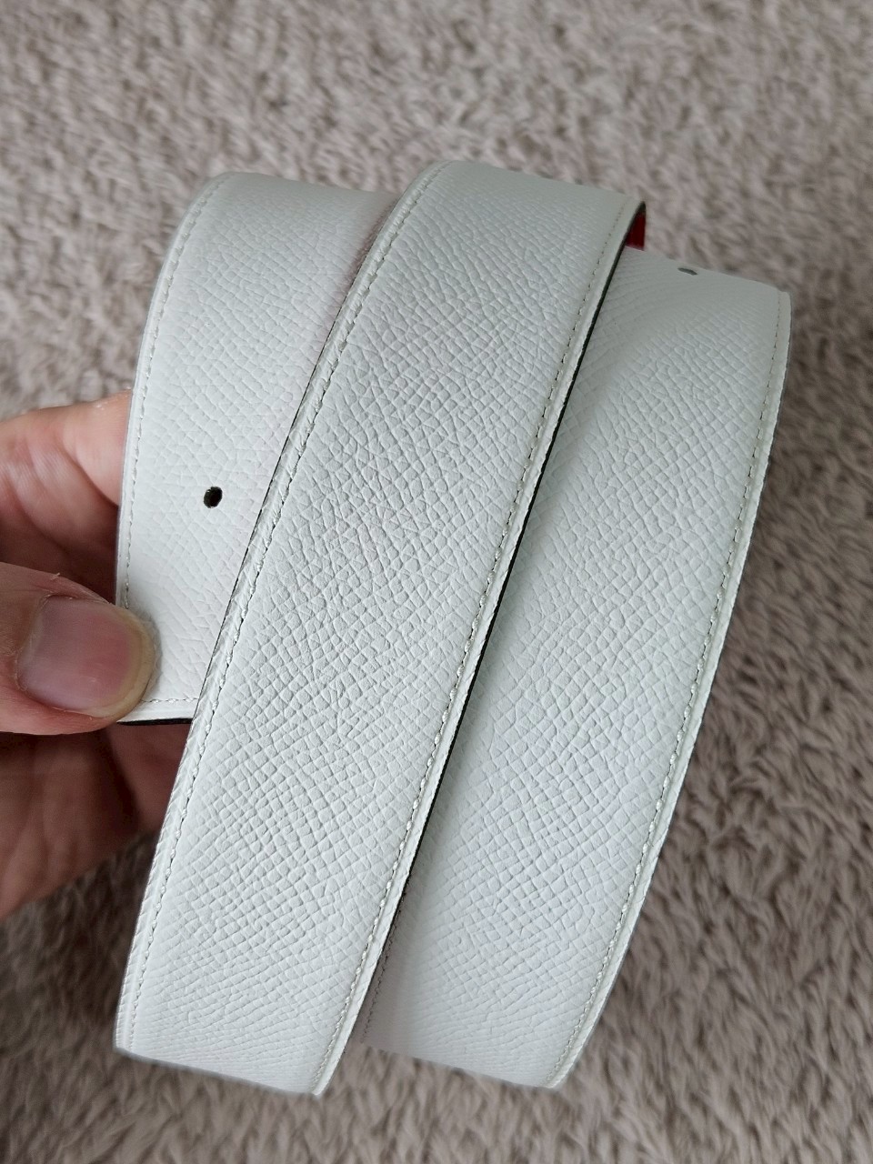 Hermes belt 32mm size90 เอว34-36