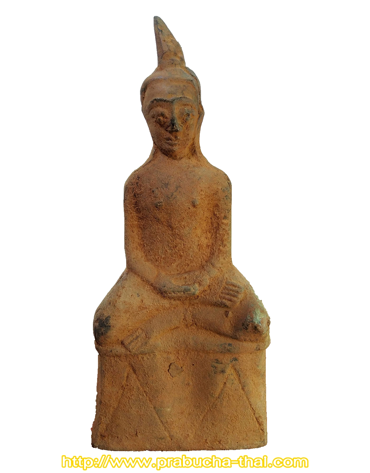 พระงั่ง หรือพระชัย เนื้อโลหะสำริด สภาพเก่า