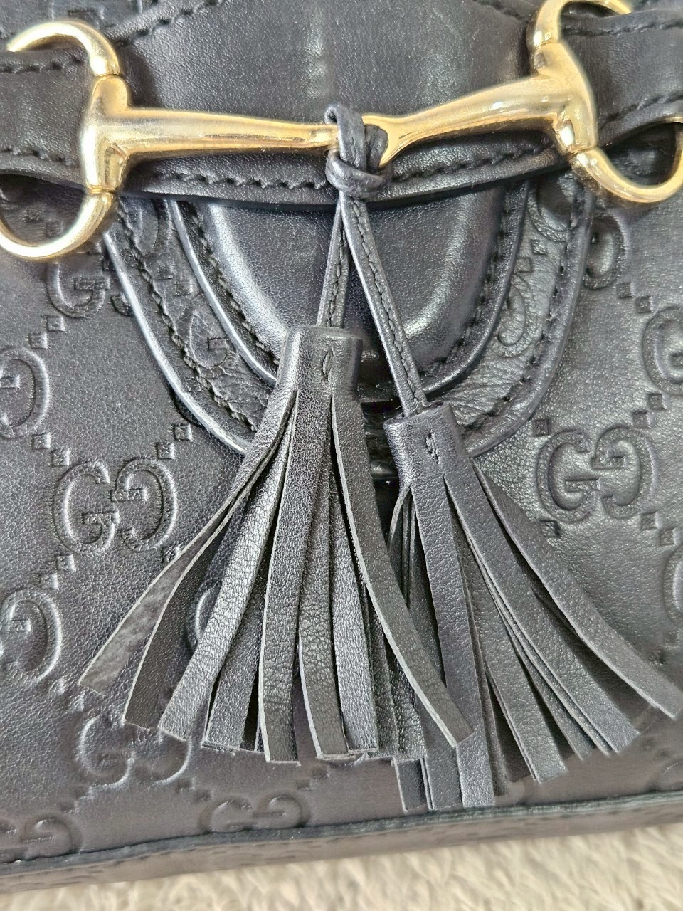 Gucci 295402 Emily Guccissima Medium