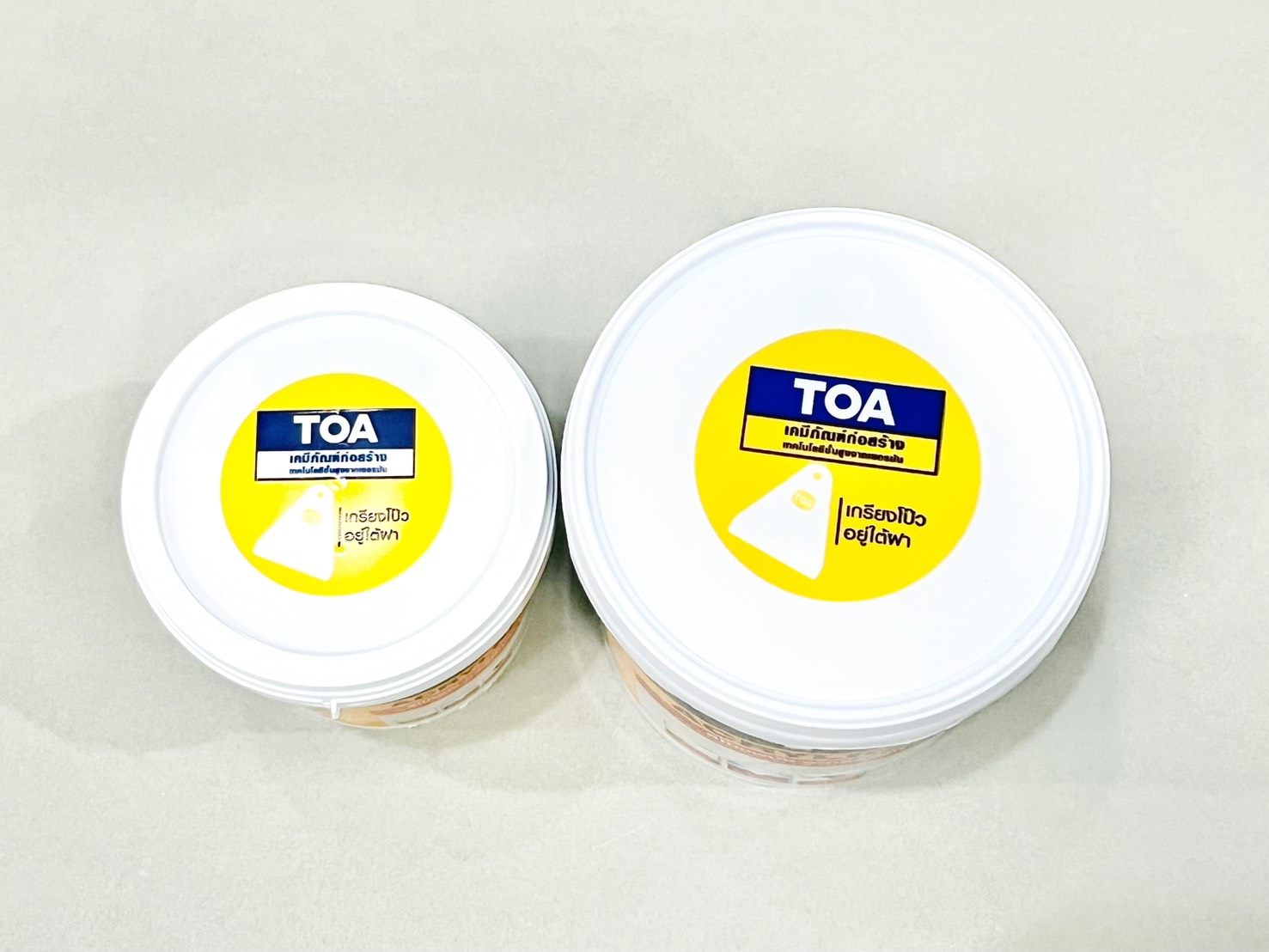 สีโป้วผนัง TOA 1/8 เล็ก (วอลล์พุตตี้)