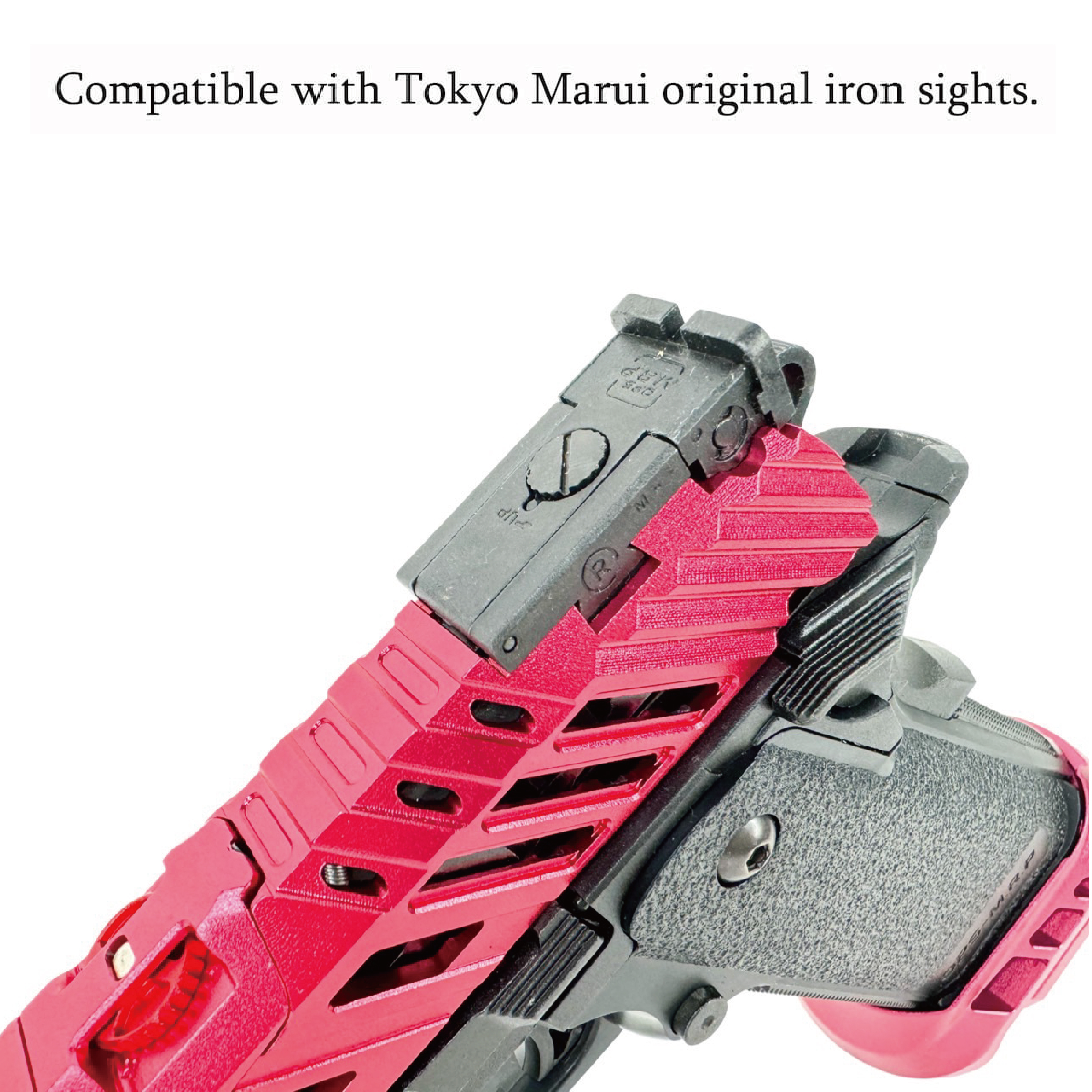 CTM Superline Spilt Slide for Marui Hi-CAPA 5.1