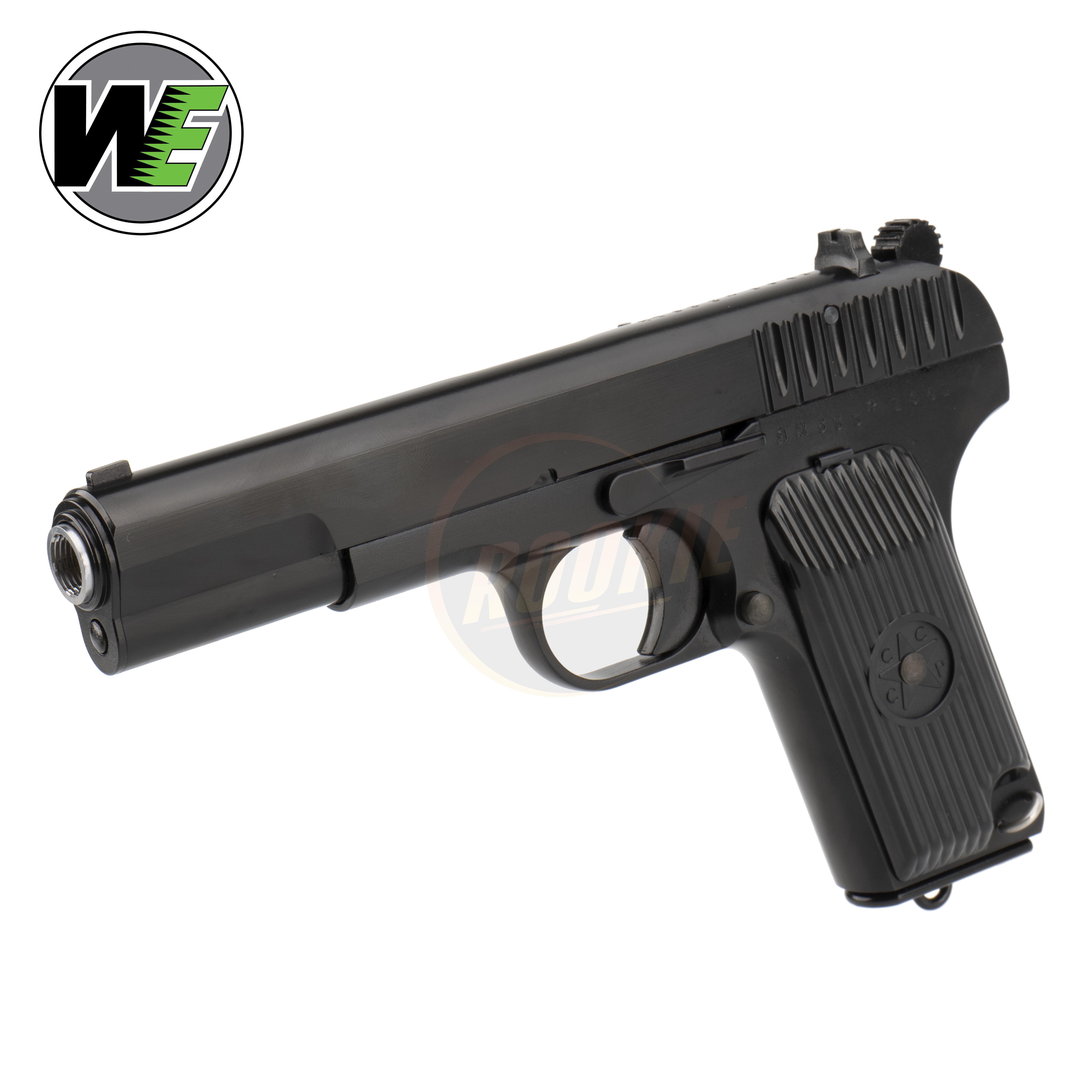 WE TT-33 Tokarev - Black